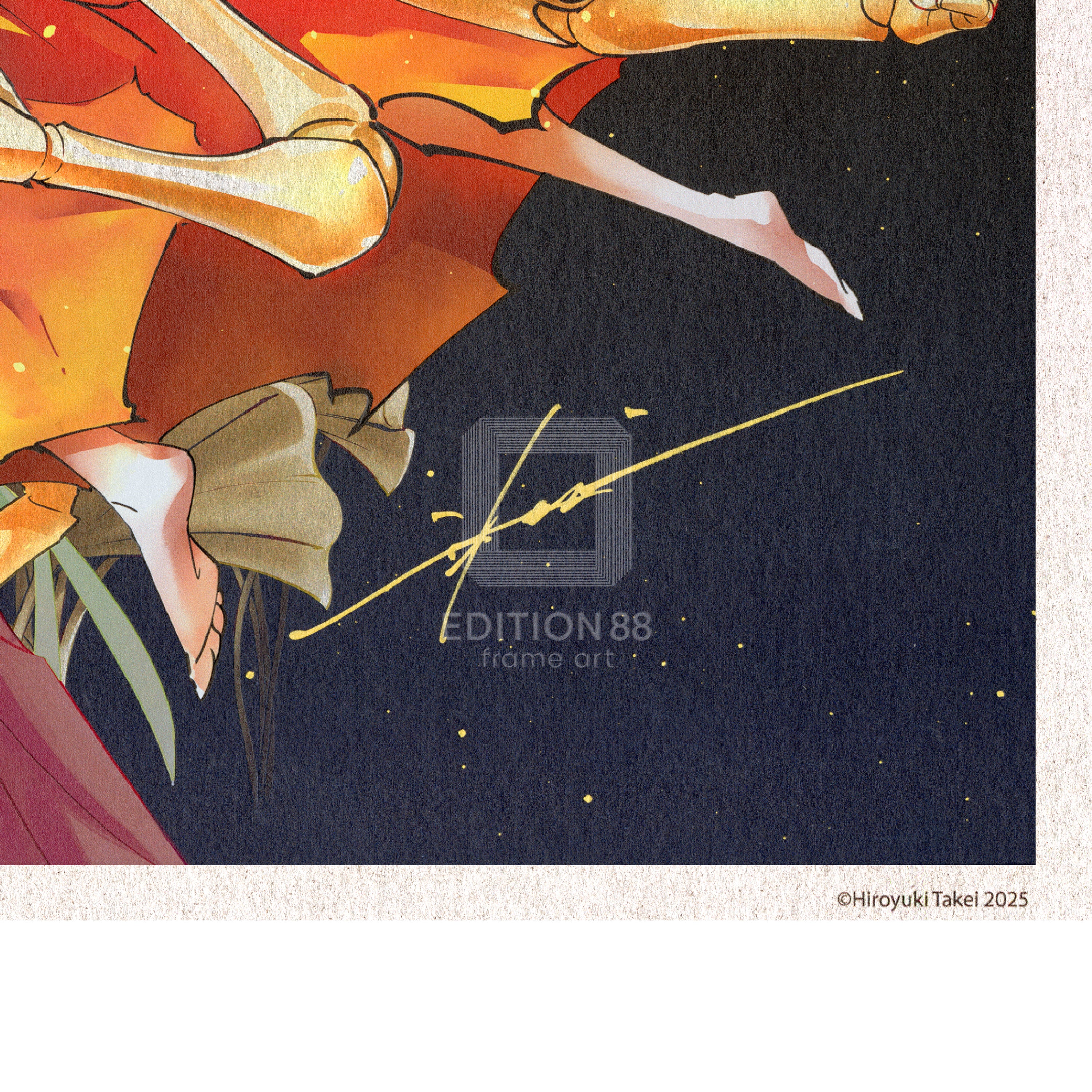 Butsu Zone, 88Graph #1 (Deluxe ver. ) / Hiroyuki Takei