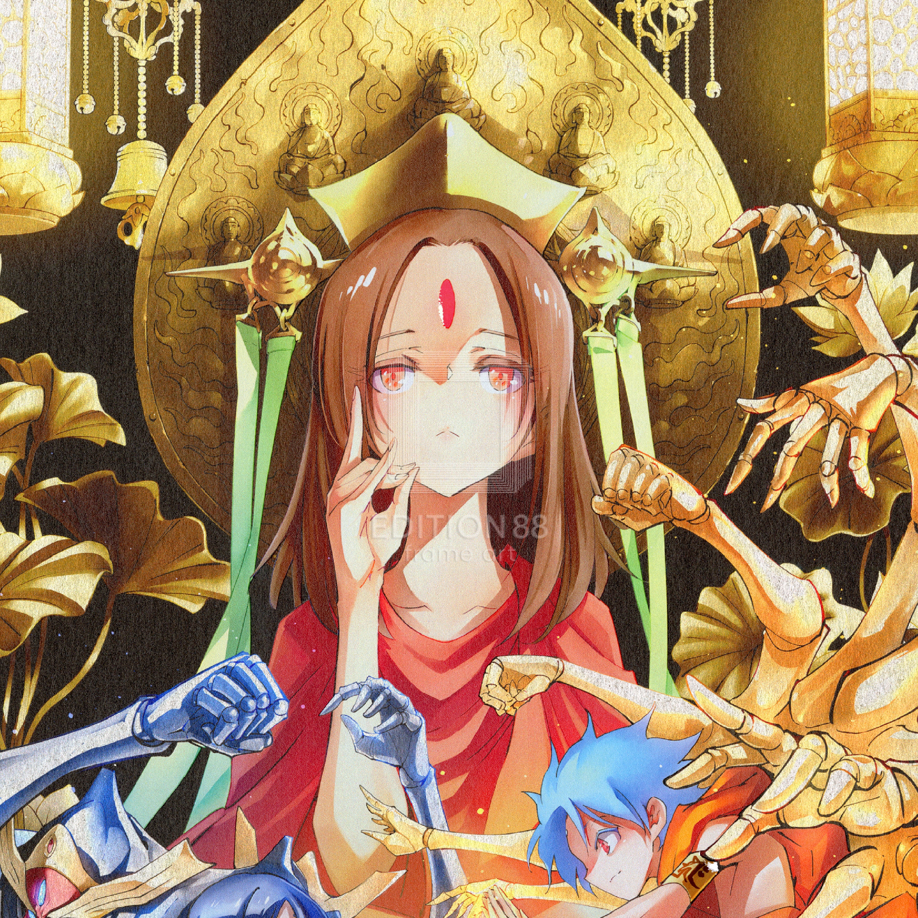 Butsu Zone, 88Graph #1 (Deluxe ver. ) / Hiroyuki Takei