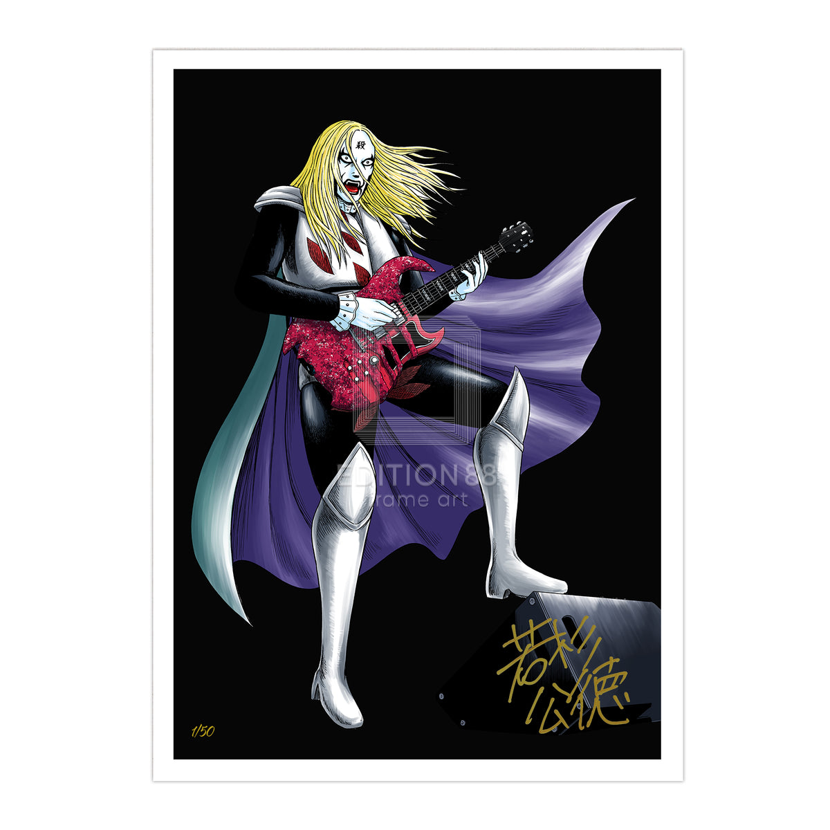 Detroit Metal City, 88Graph #1 / Kiminori Wakasugi