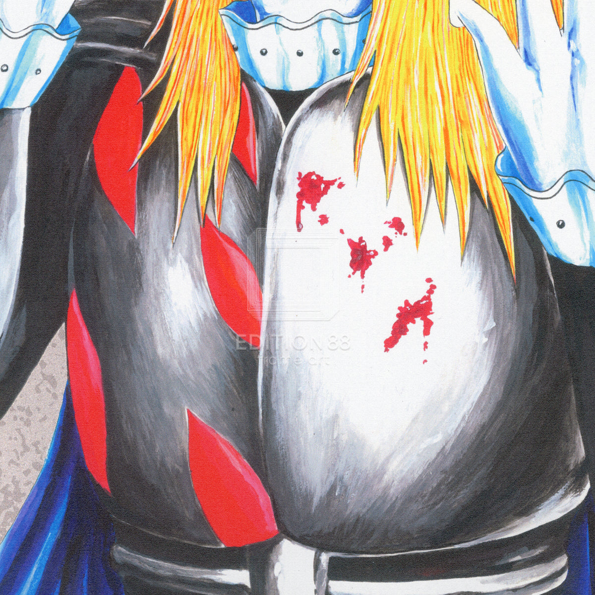 Detroit Metal City, 88Graph #10 / Kiminori Wakasugi