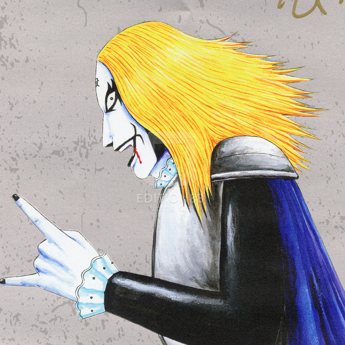 Detroit Metal City, 88Graph #12 / Kiminori Wakasugi