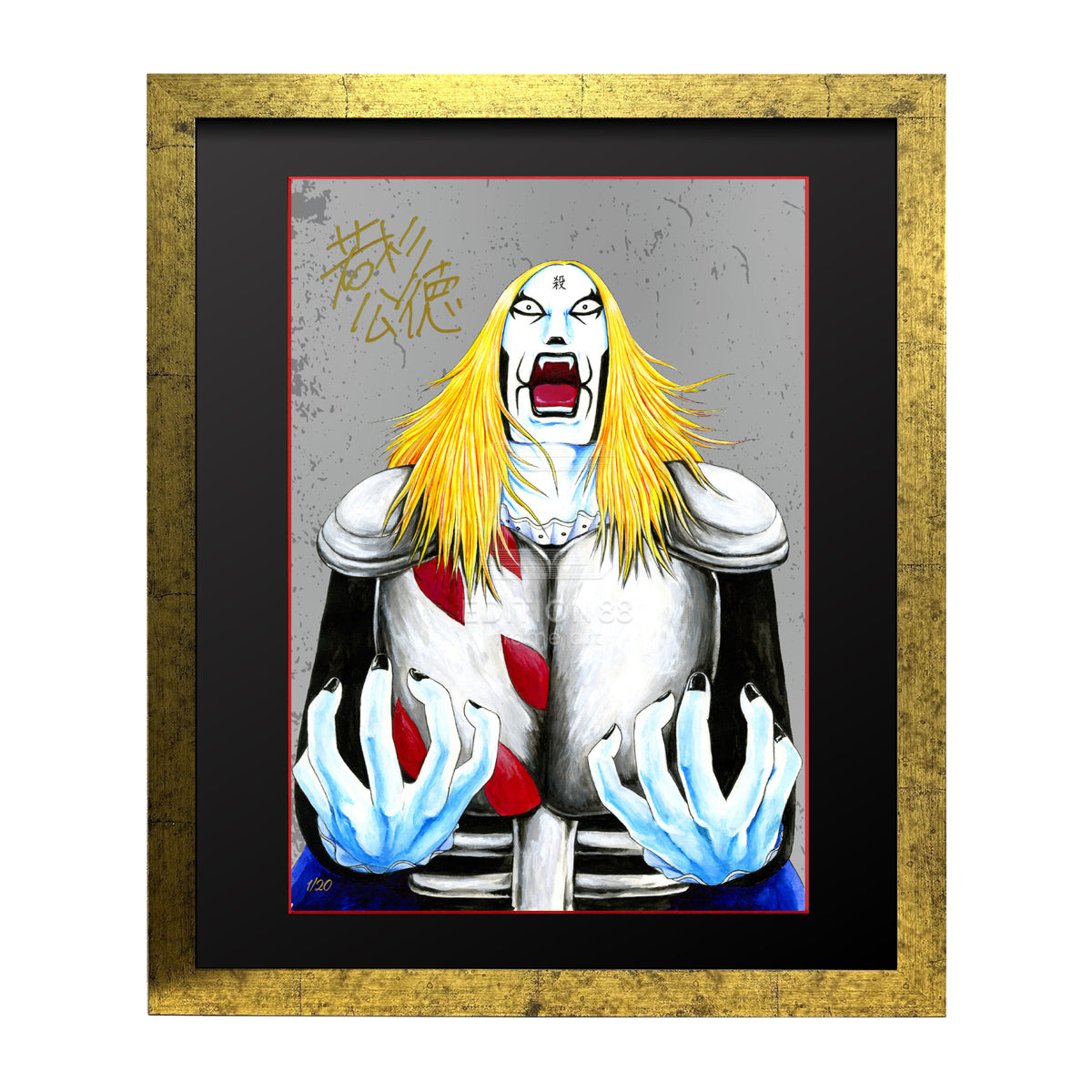 Detroit Metal City, 88Graph #13 / Kiminori Wakasugi