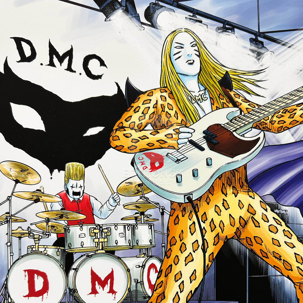 Detroit Metal City, 88Graph #2 / Kiminori Wakasugi
