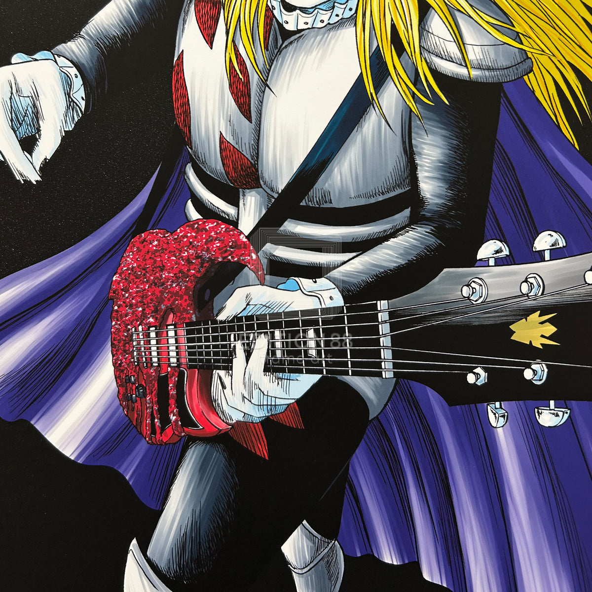 Detroit Metal City, 88Graph #3 / Kiminori Wakasugi