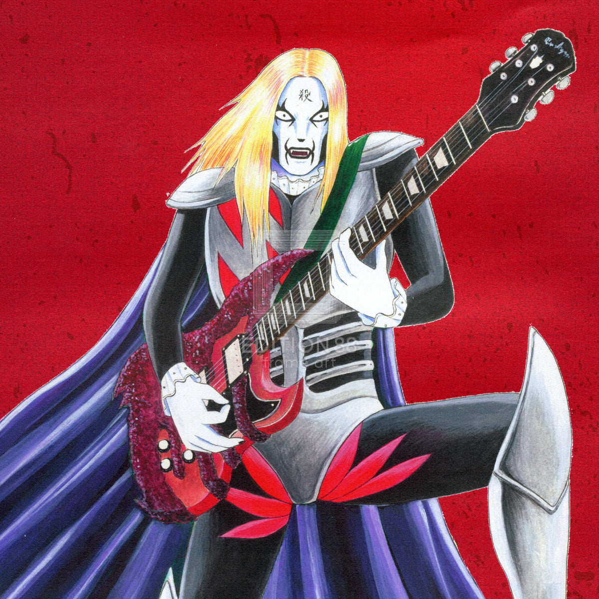 Detroit Metal City, 88Graph #4 / Kiminori Wakasugi