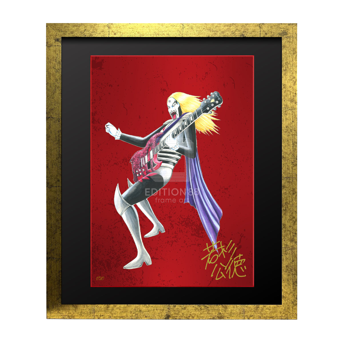 Detroit Metal City, 88Graph #5 / Kiminori Wakasugi