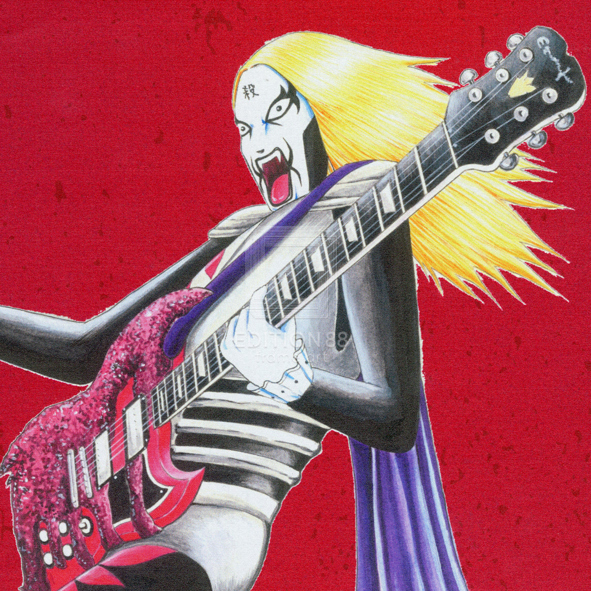 Detroit Metal City, 88Graph #5 / Kiminori Wakasugi