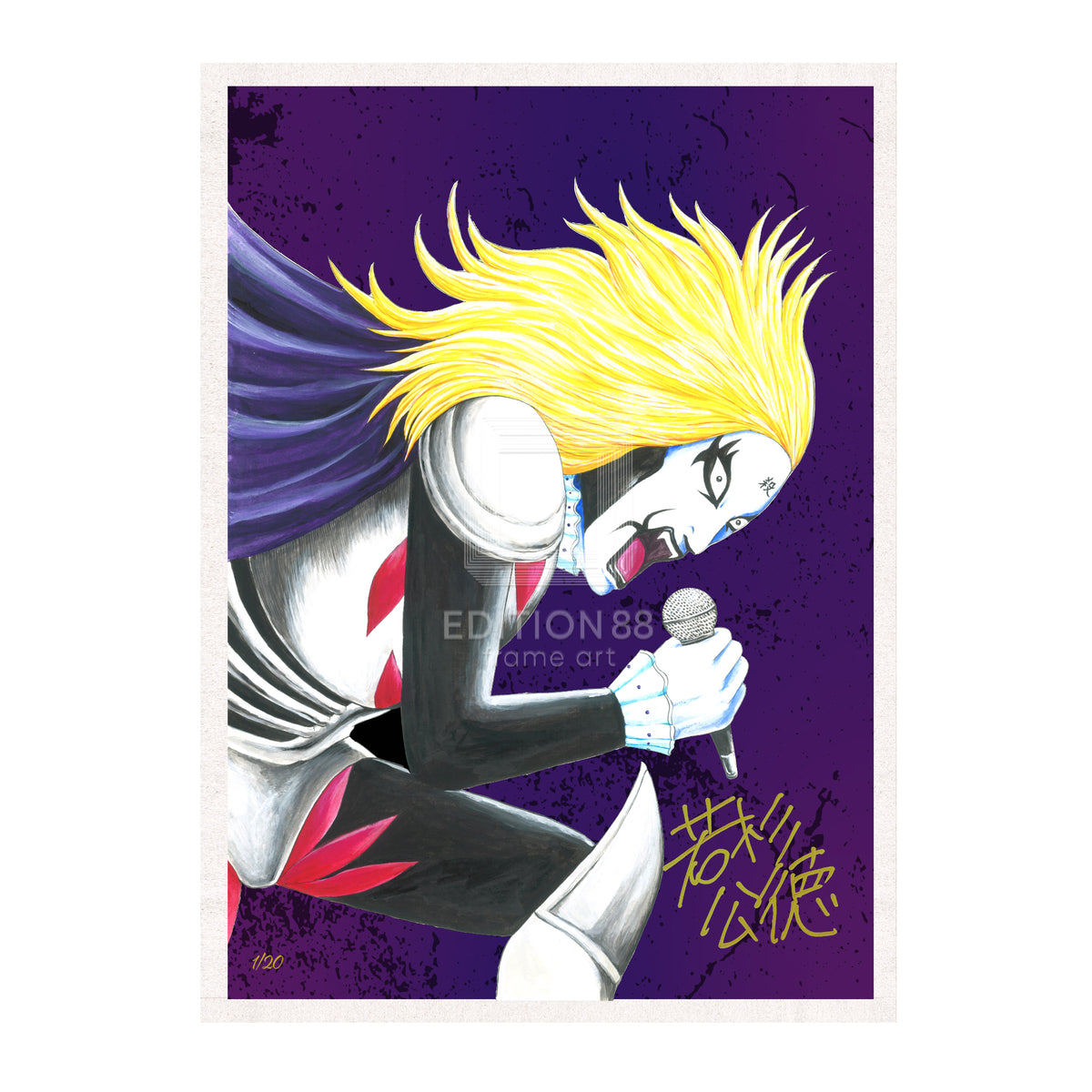 Detroit Metal City, 88Graph #8 / Kiminori Wakasugi