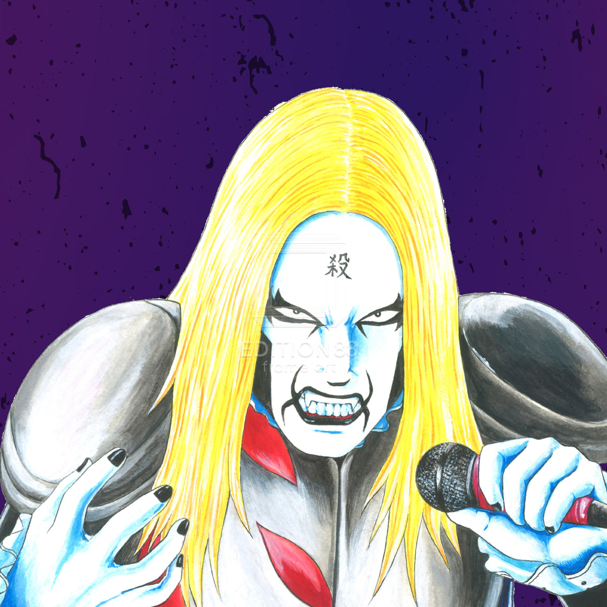 Detroit Metal City, 88Graph #9 / Kiminori Wakasugi