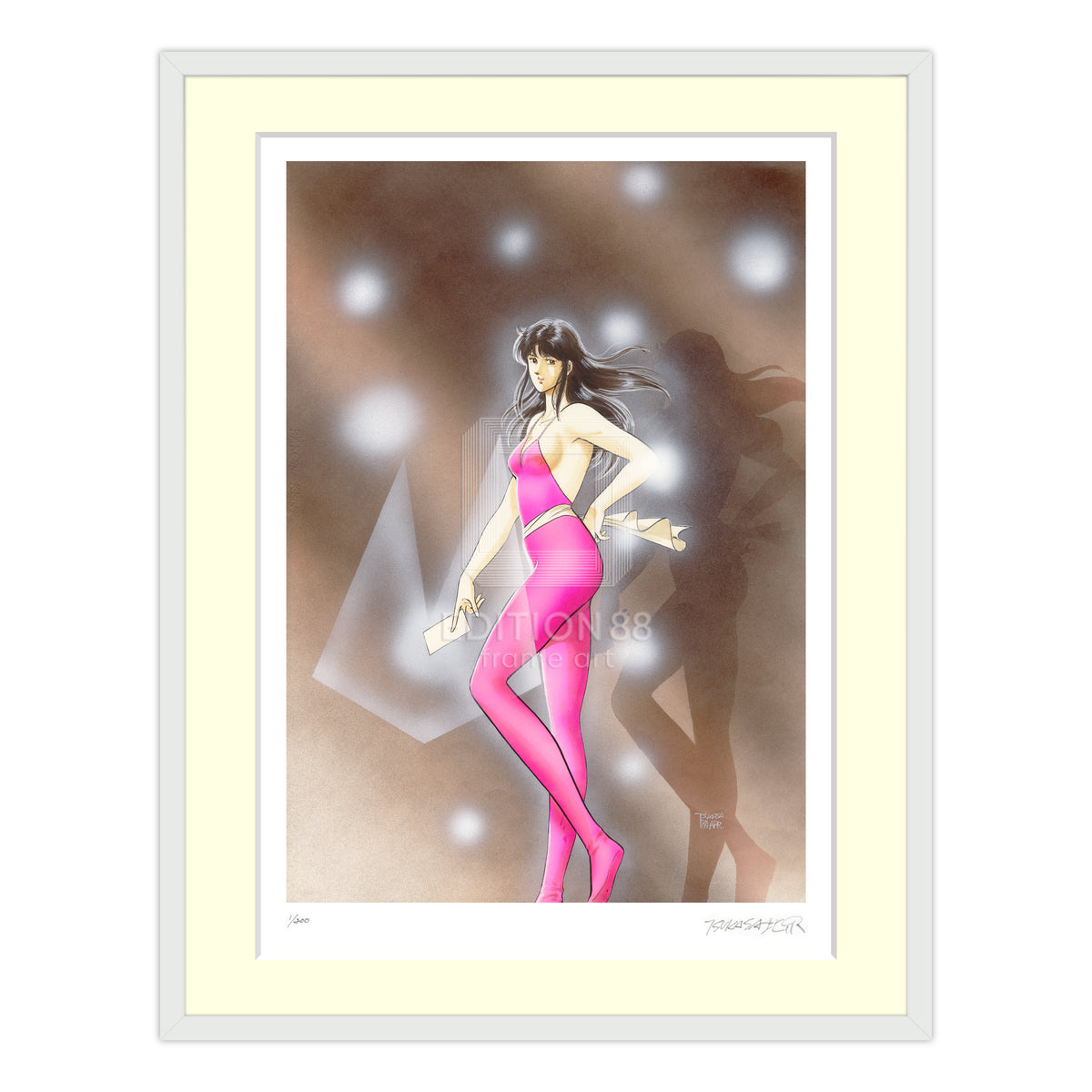 Cat's eye, 88Graph #11 / Tsukasa Hojo
