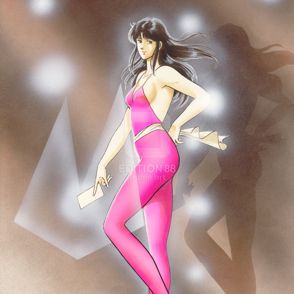 Cat's eye, 88Graph #11 / Tsukasa Hojo
