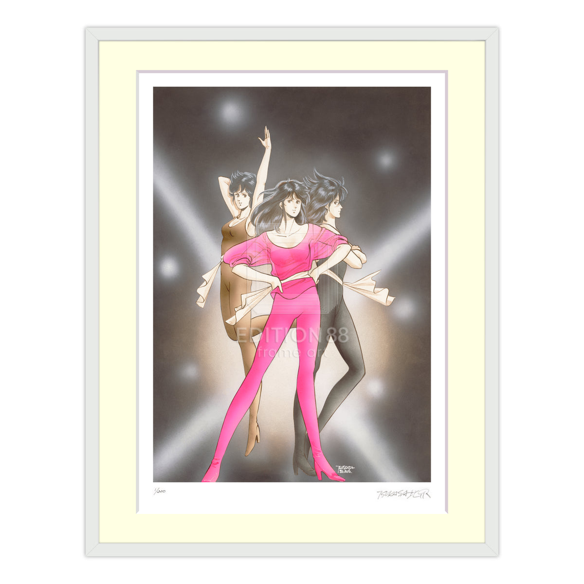 Cat's eye, 88Graph #12 / Tsukasa Hojo