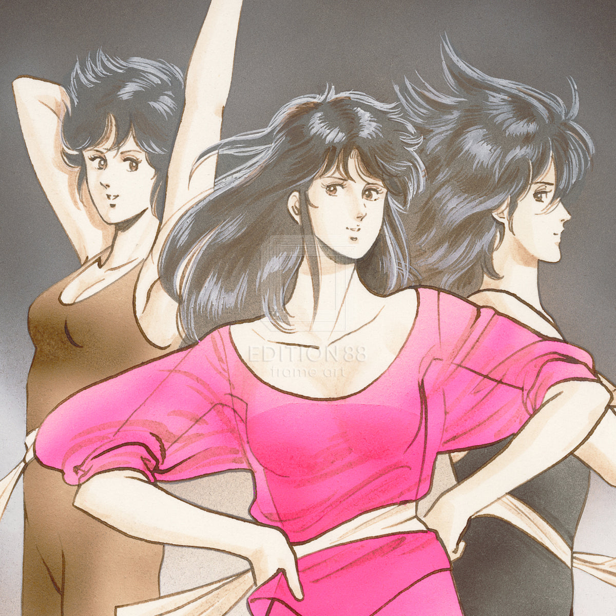 Cat's eye, 88Graph #12 / Tsukasa Hojo