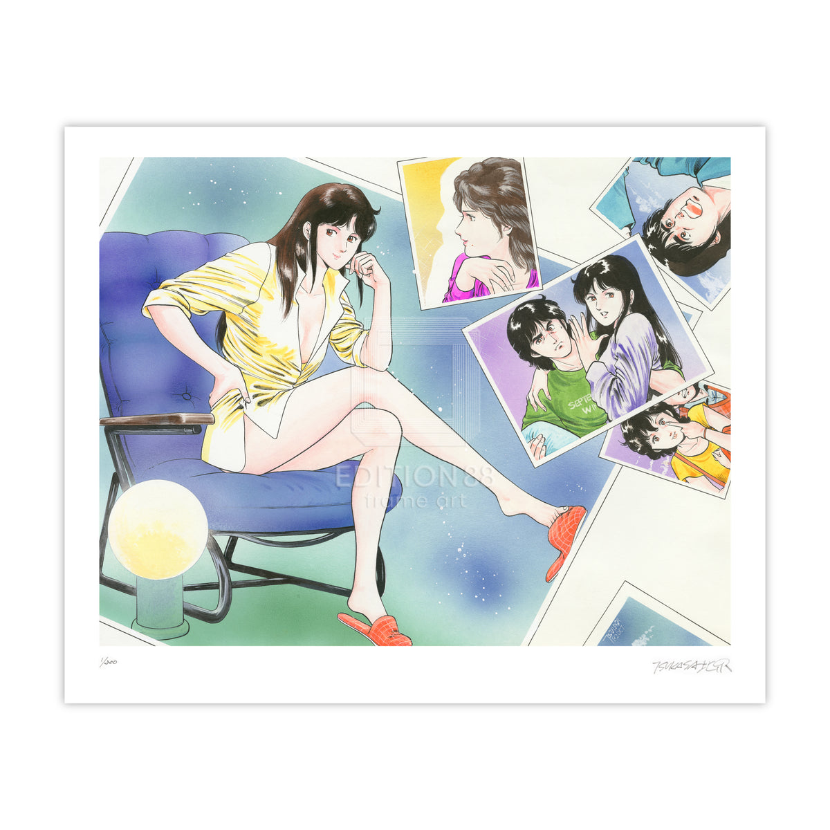 Cat's eye, 88Graph #13 / Tsukasa Hojo