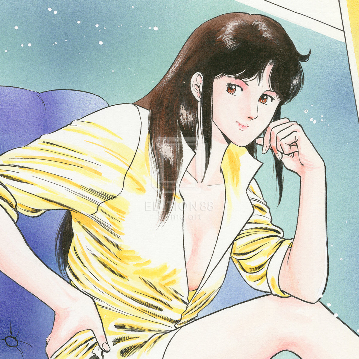 Cat's eye, 88Graph #13 / Tsukasa Hojo