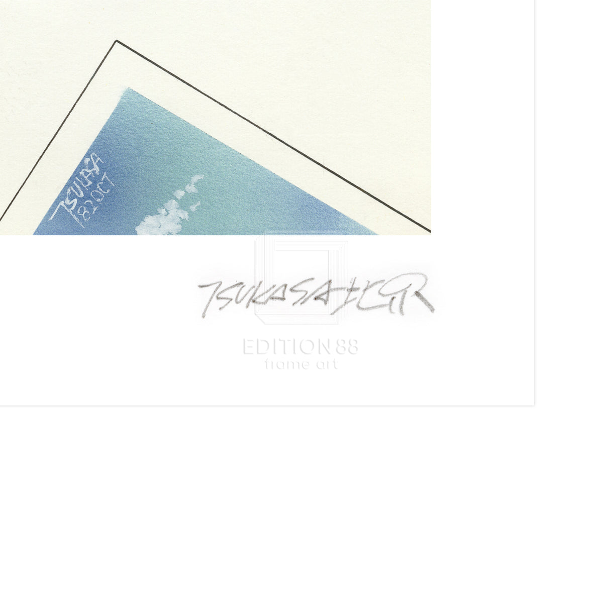 Cat's eye, 88Graph #13 / Tsukasa Hojo