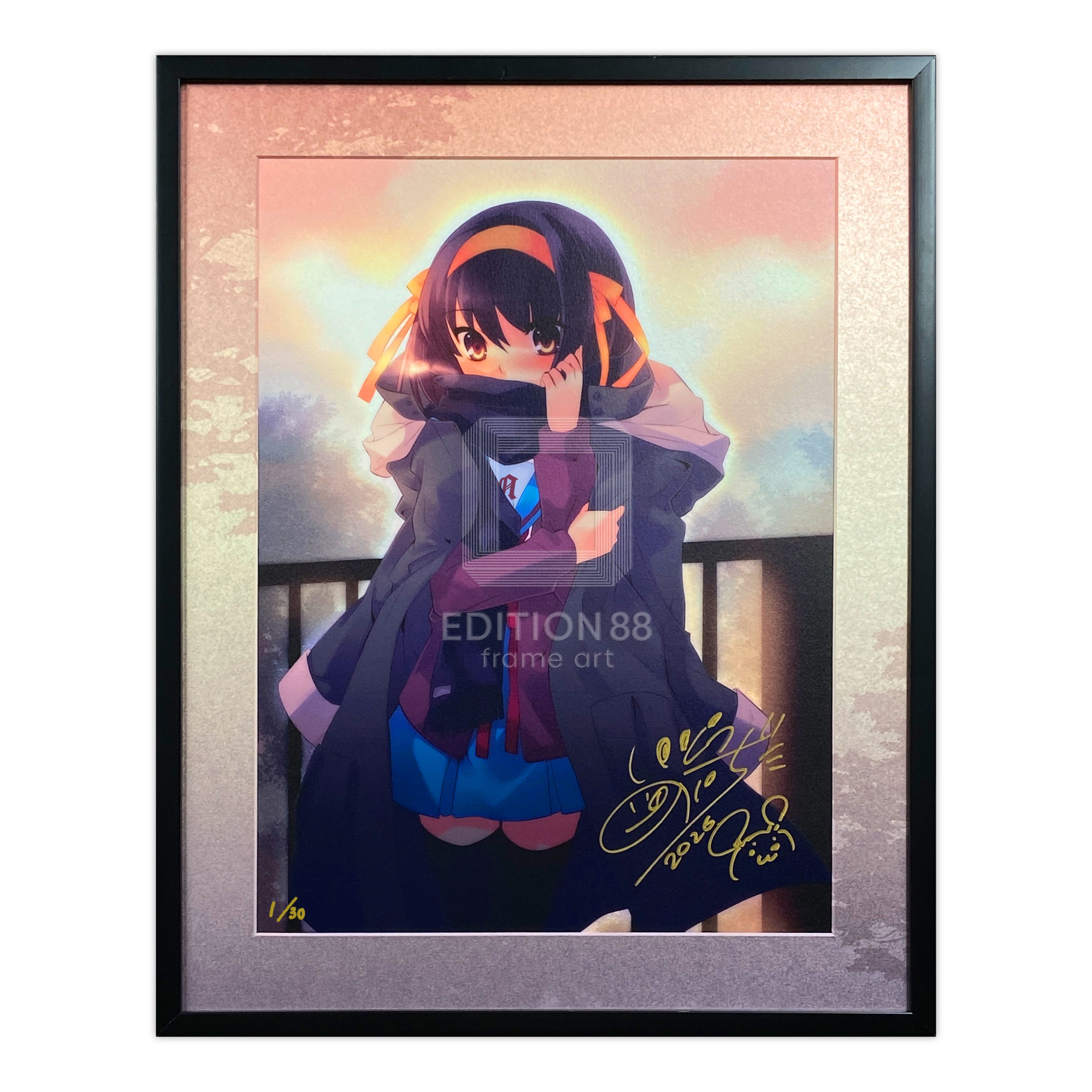 Haruhi Suzumiya series, 88Graph #10 (Platinum) / Noizi Ito