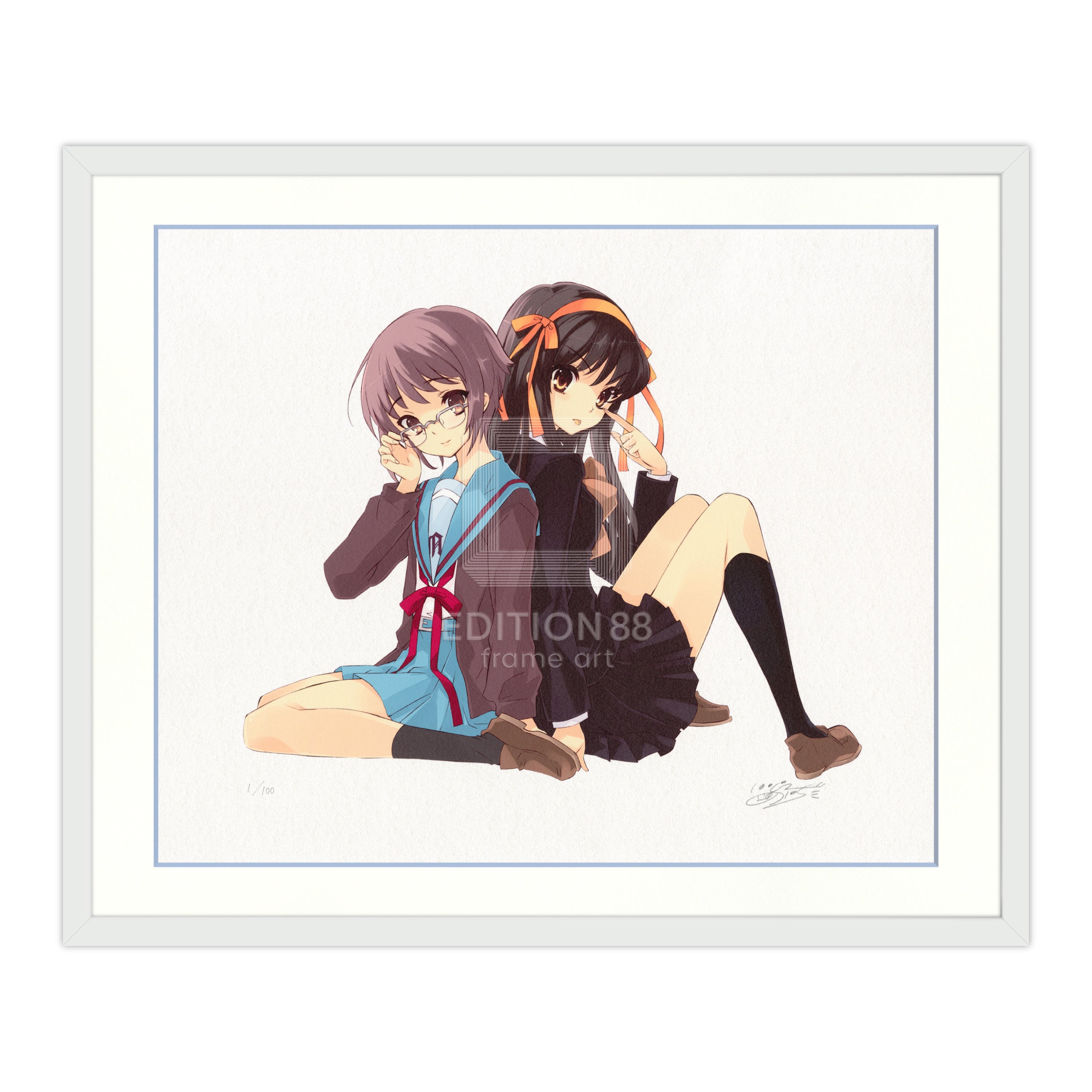 Haruhi Suzumiya series, 88Graph #12 / Noizi Ito