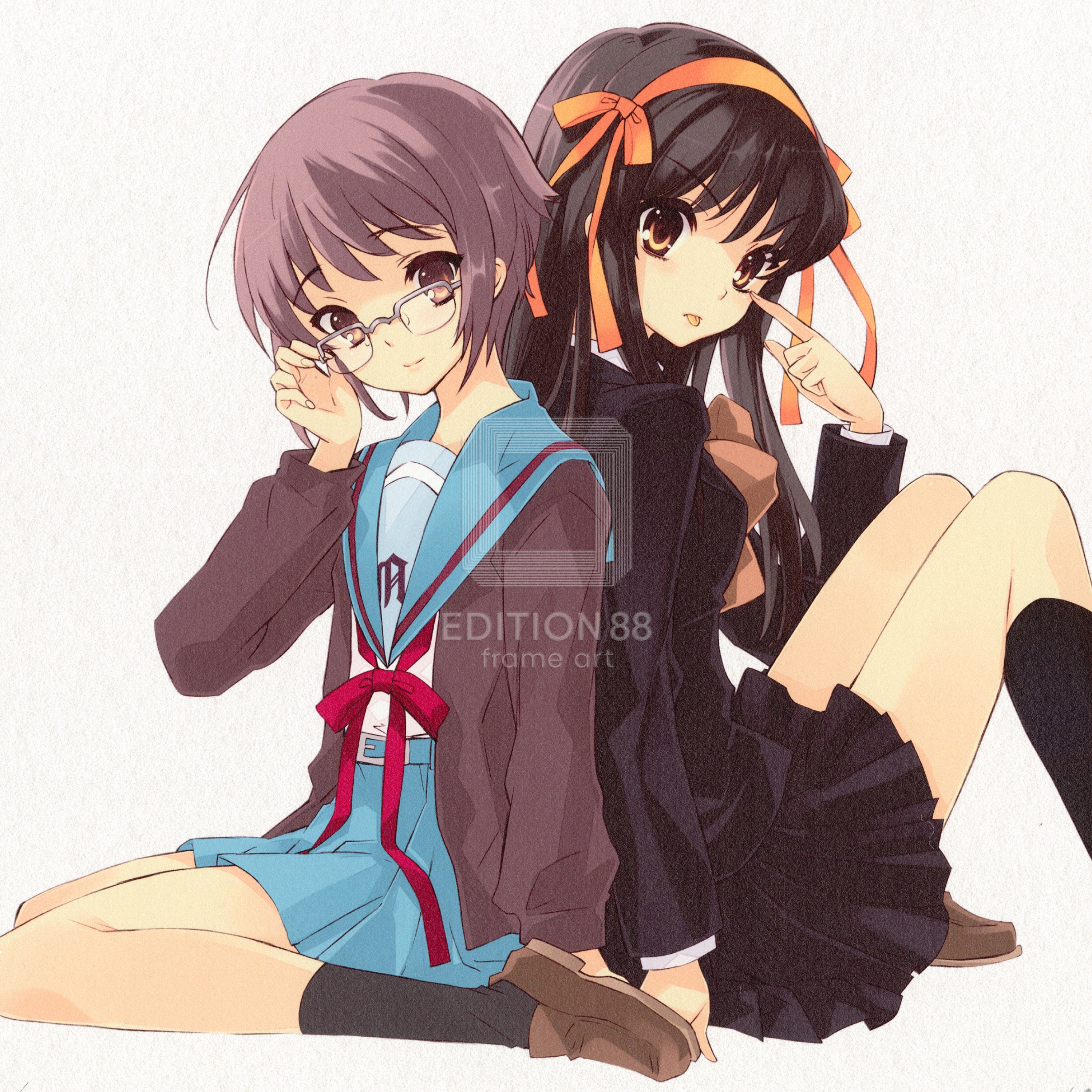 Haruhi Suzumiya series, 88Graph #12 / Noizi Ito