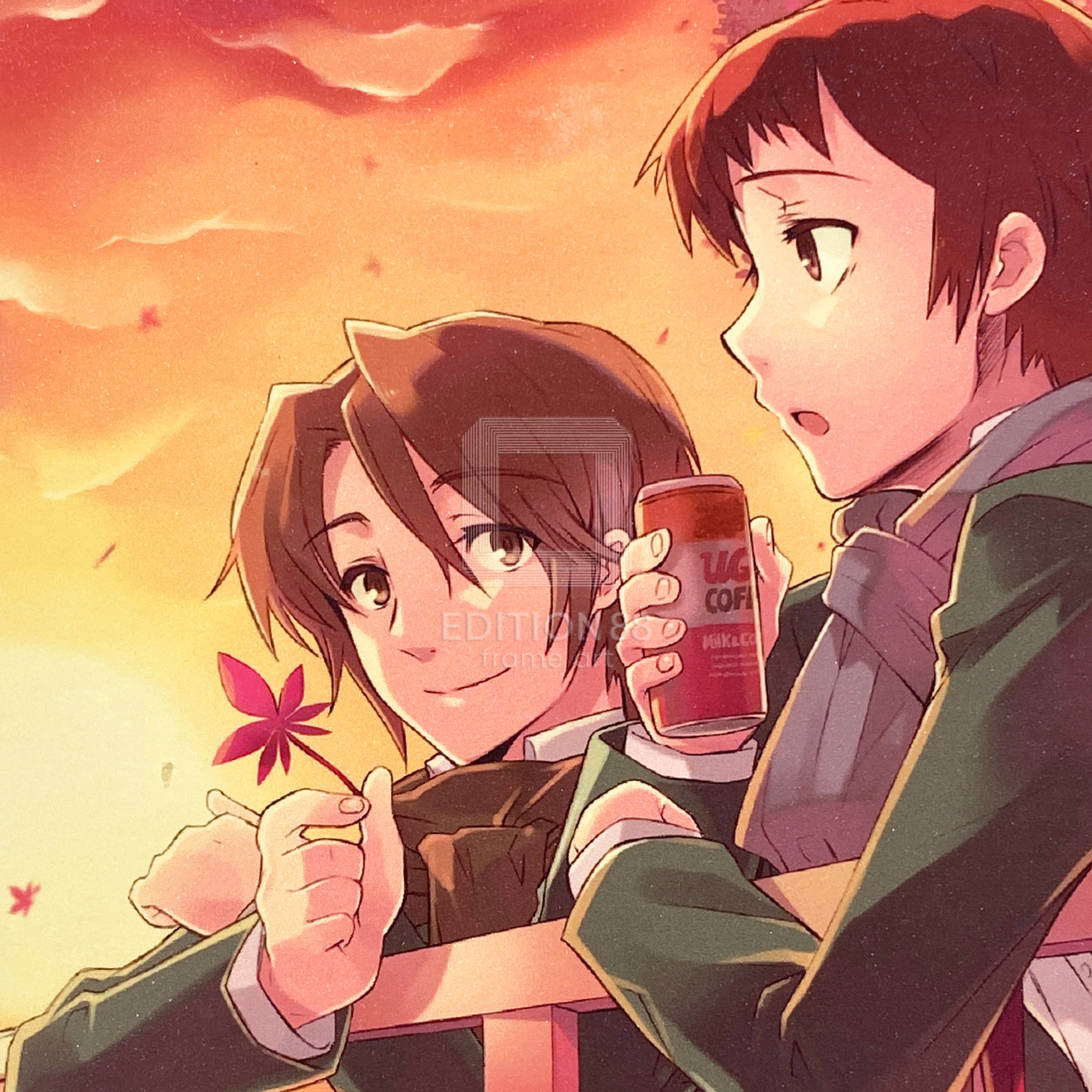 Haruhi Suzumiya series, 88Graph Mini #13 / Noizi Ito