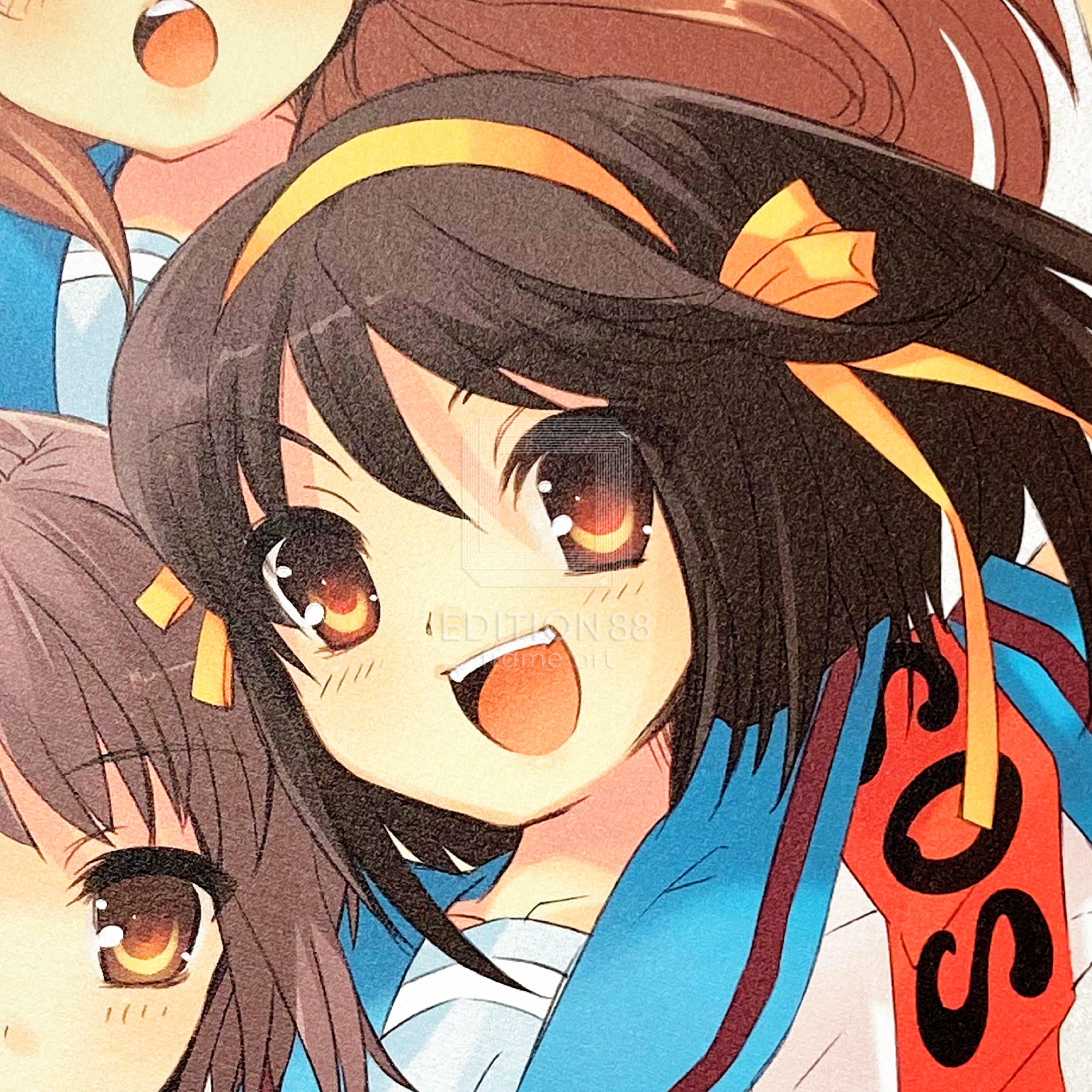 Haruhi Suzumiya series, 88Graph #8 / Noizi Ito