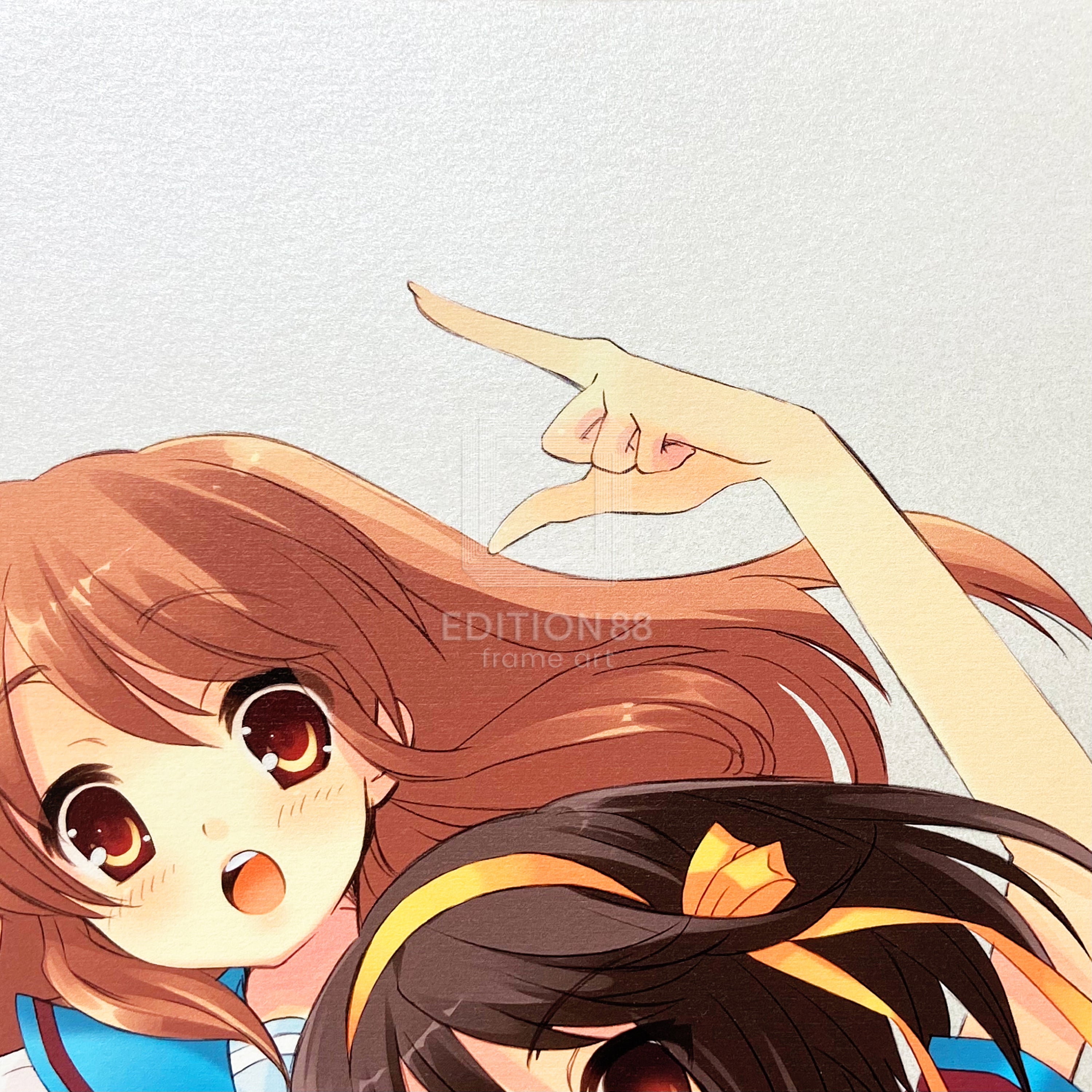 Haruhi Suzumiya series, 88Graph #8 / Noizi Ito