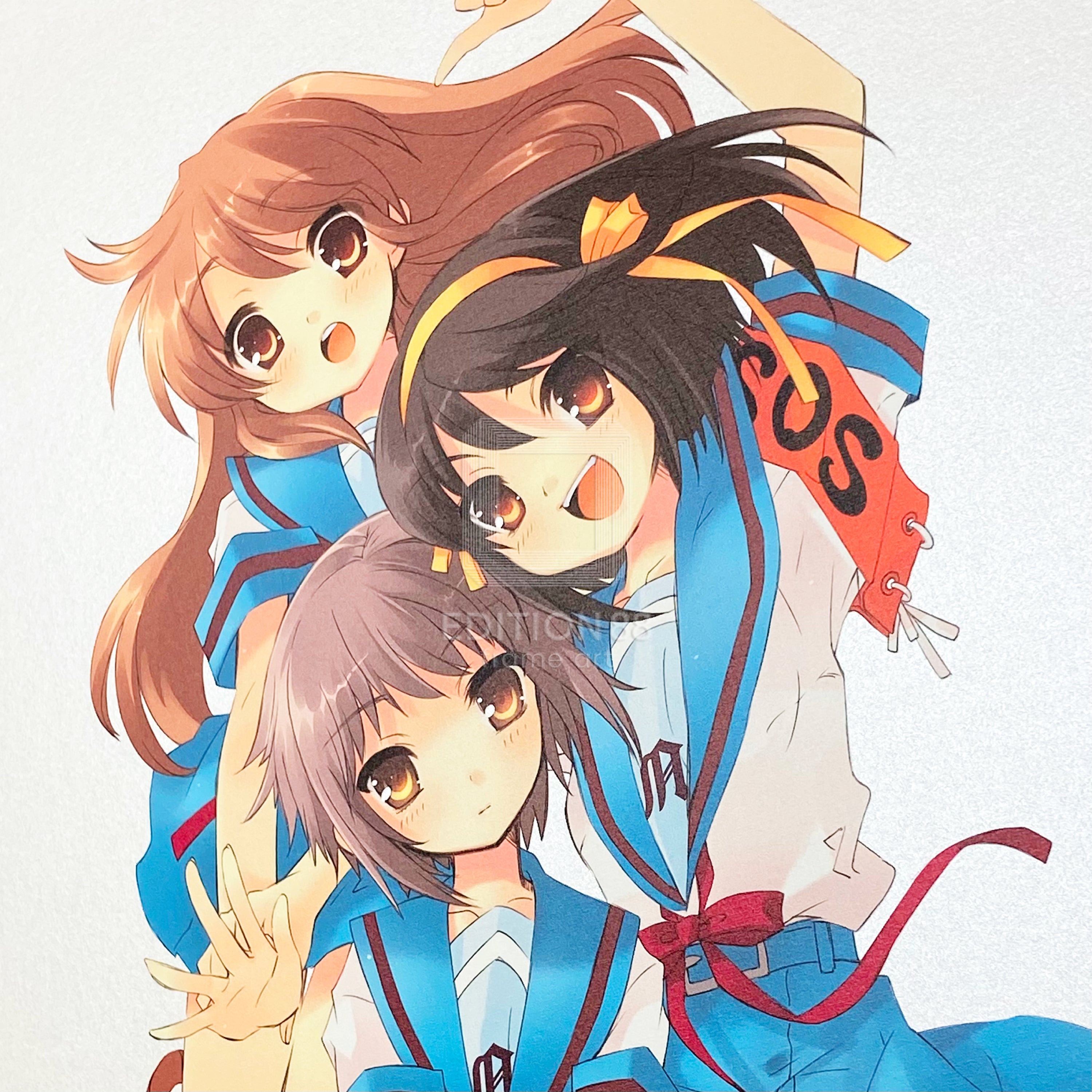 Haruhi Suzumiya series, 88Graph #8 / Noizi Ito