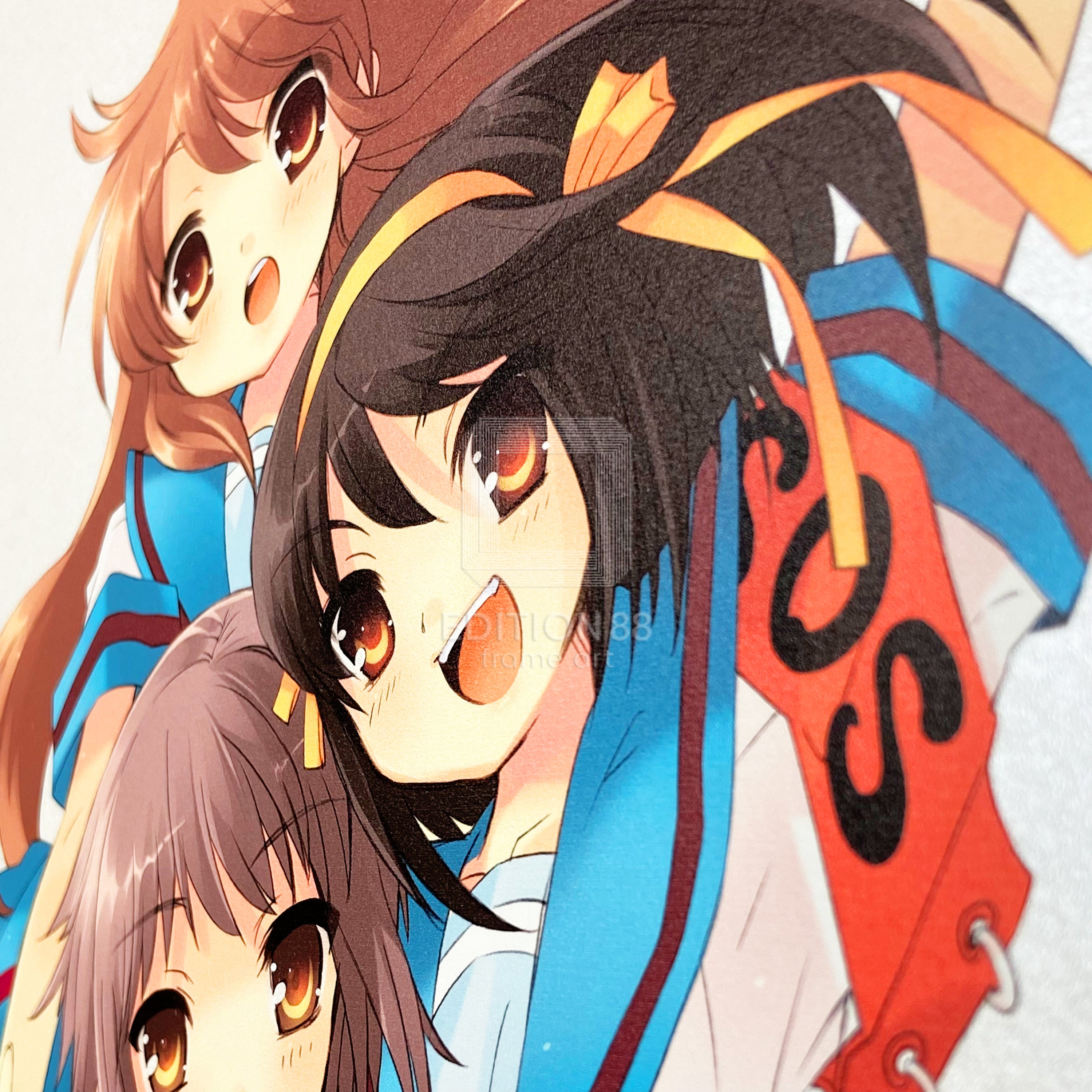 Haruhi Suzumiya series, 88Graph #8 / Noizi Ito