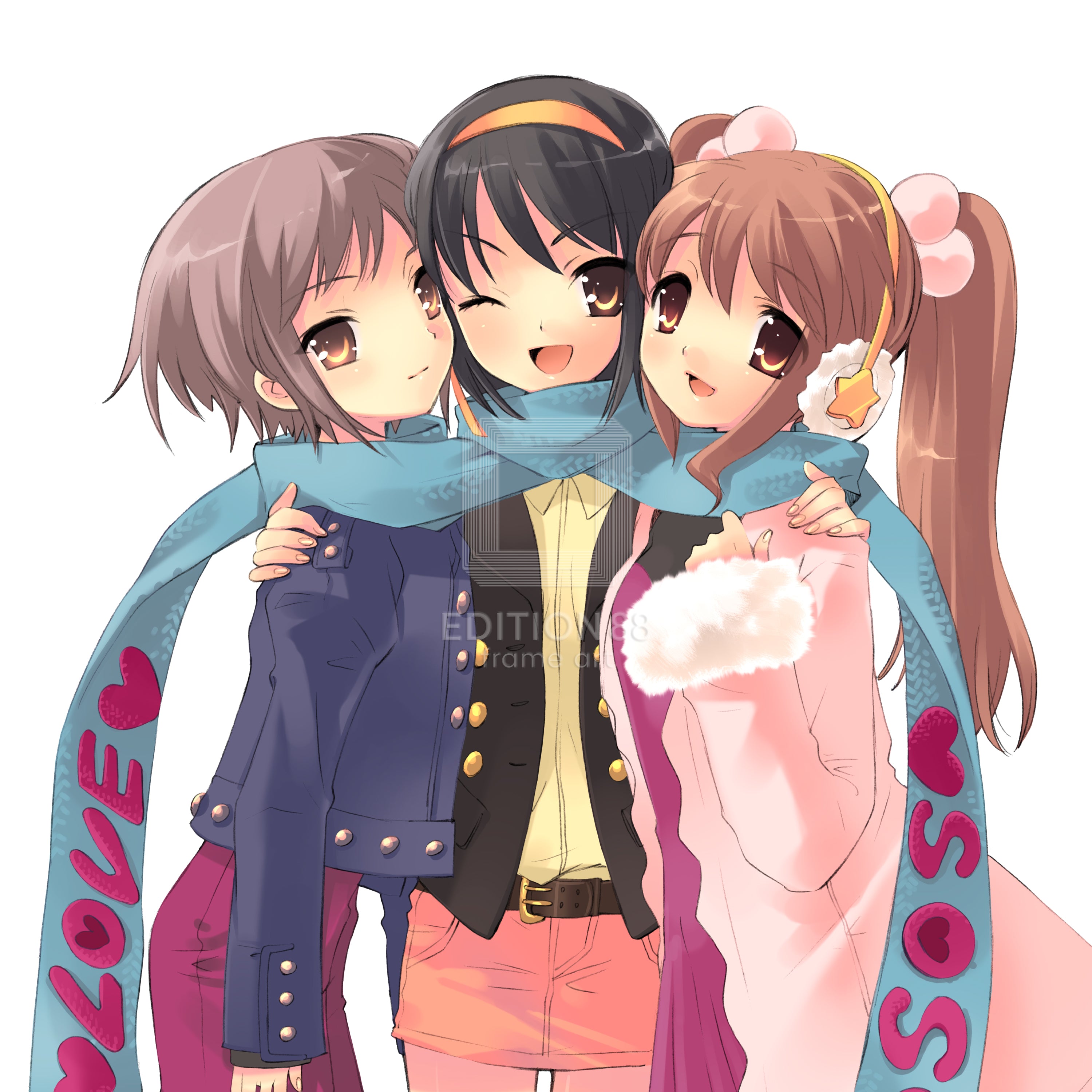 Haruhi Suzumiya series, 88Graph Mini #9 / Noizi Ito