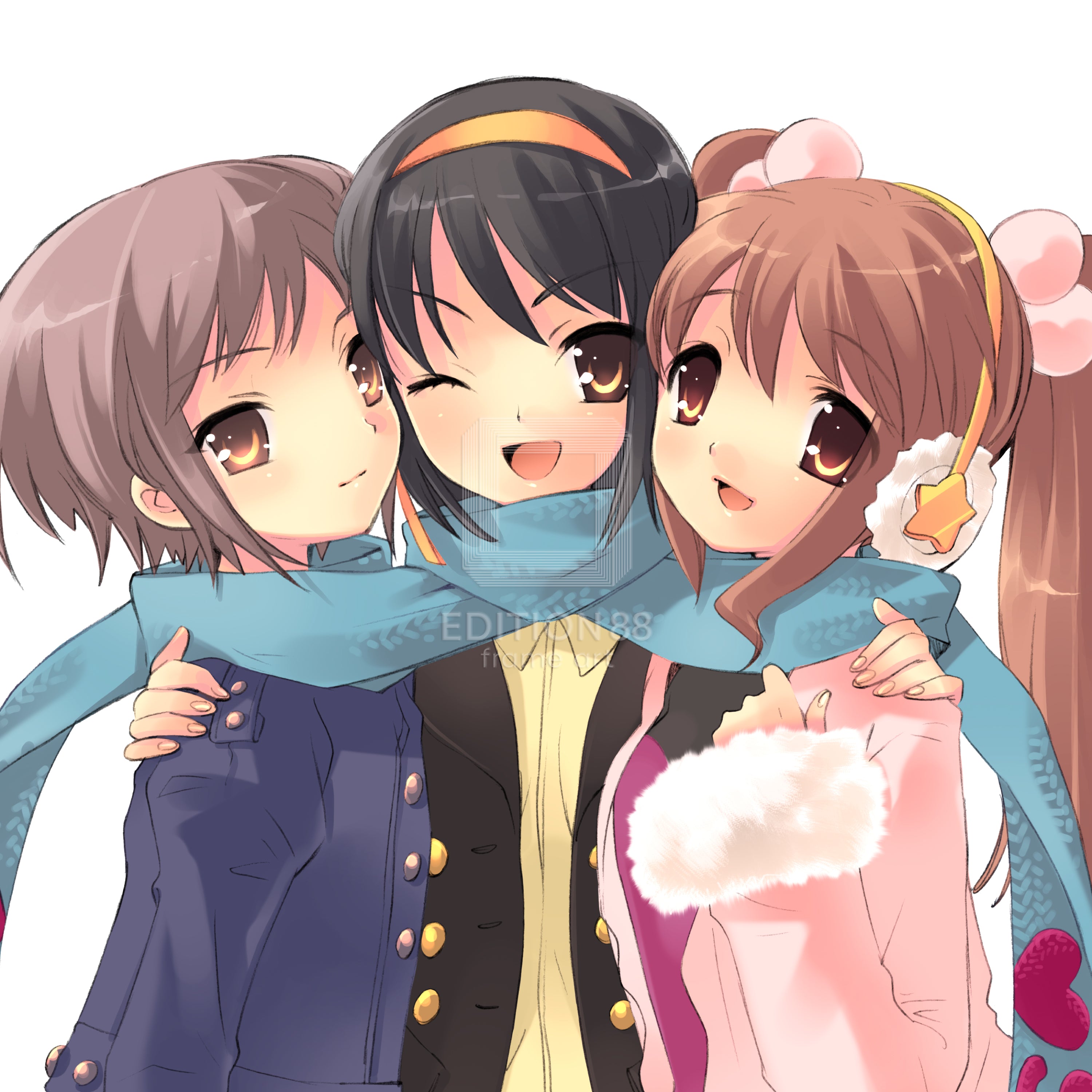 Haruhi Suzumiya series, 88Graph Mini #9 / Noizi Ito