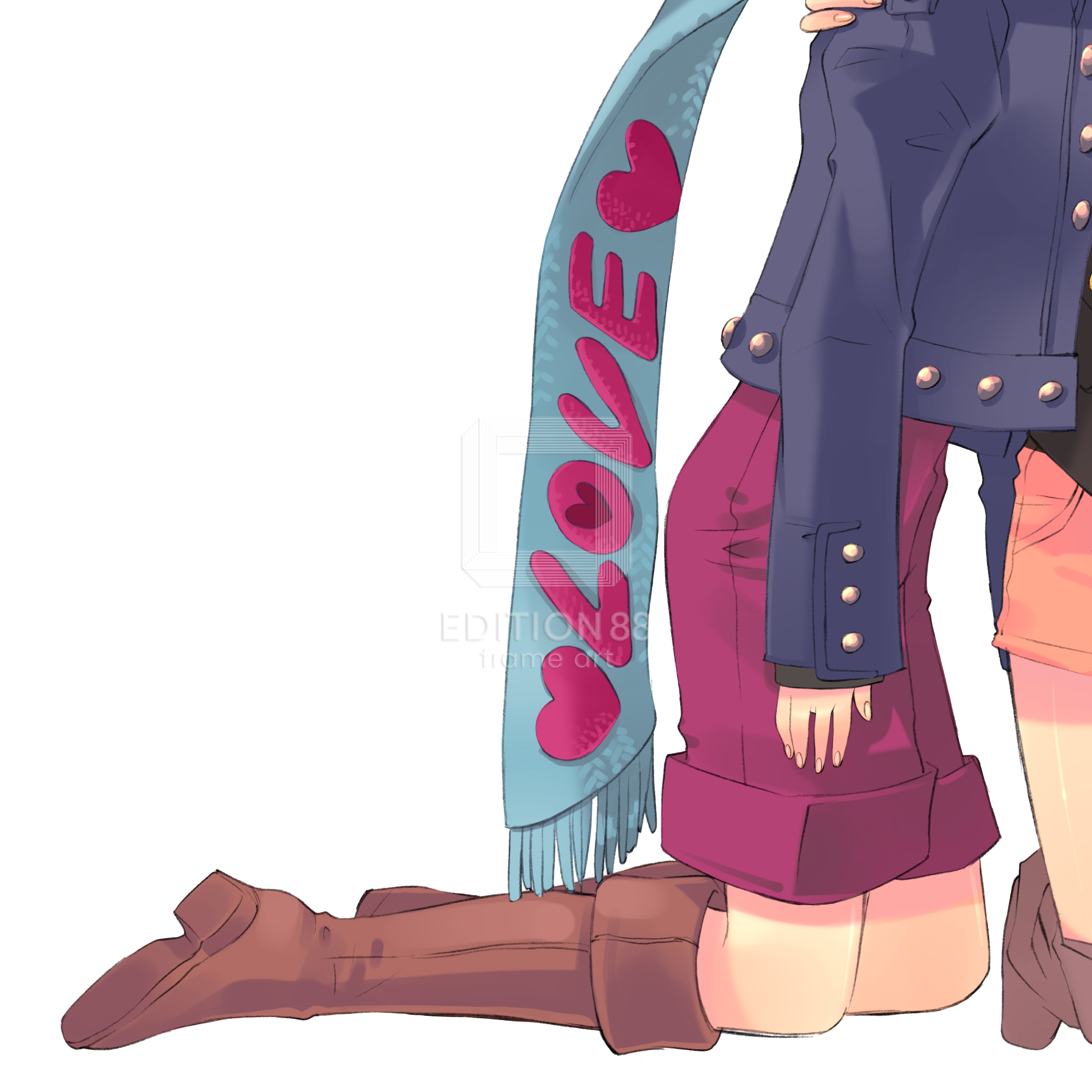 Haruhi Suzumiya series, 88Graph Mini #9 / Noizi Ito