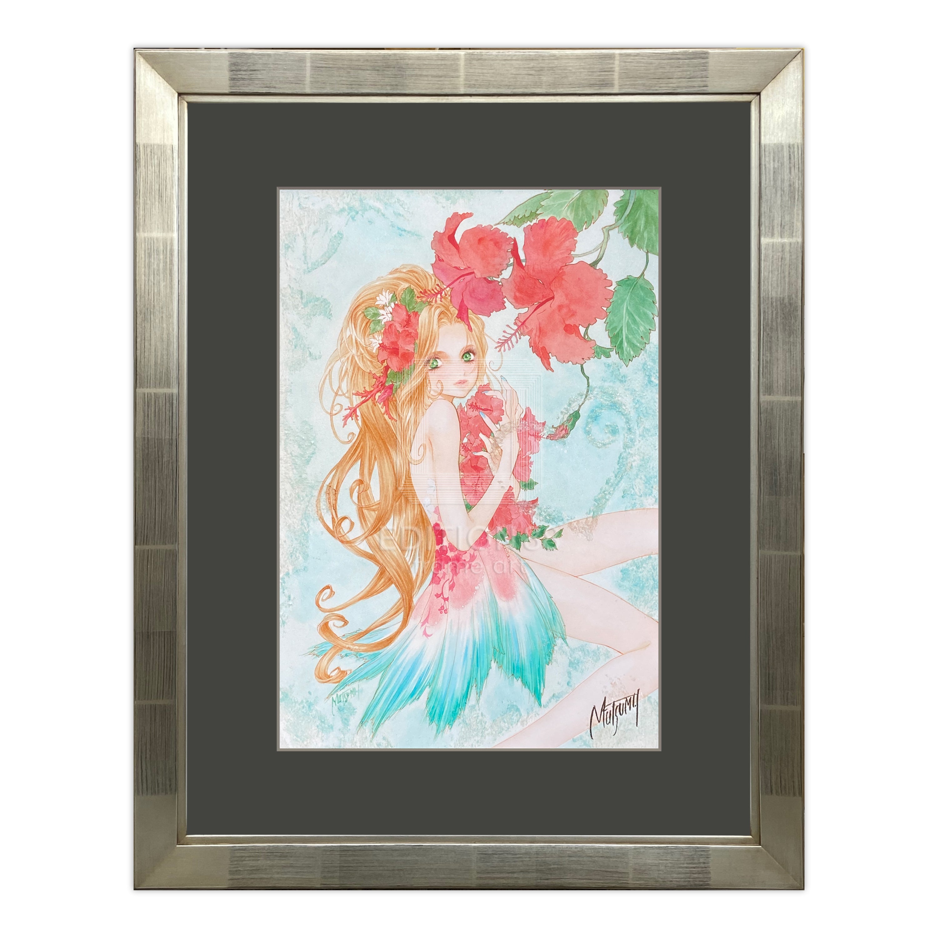 88Graph 'Hibiscus' (Platinum) / Mutsumi Inomata