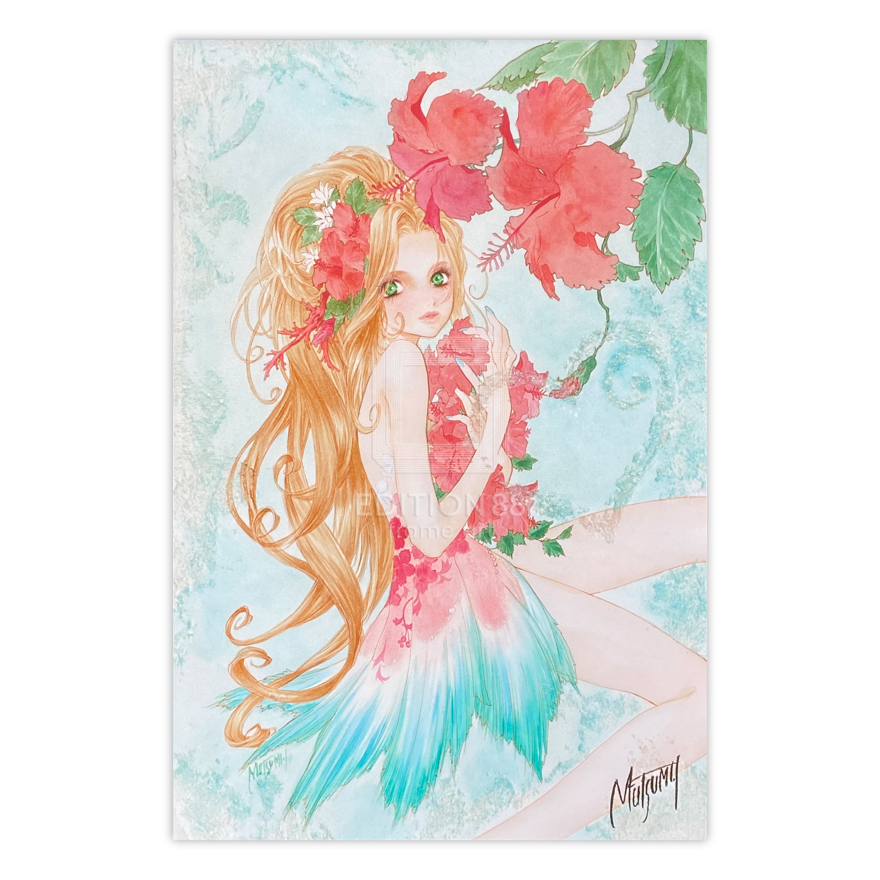 88Graph 'Hibiscus' (Platinum) / Mutsumi Inomata