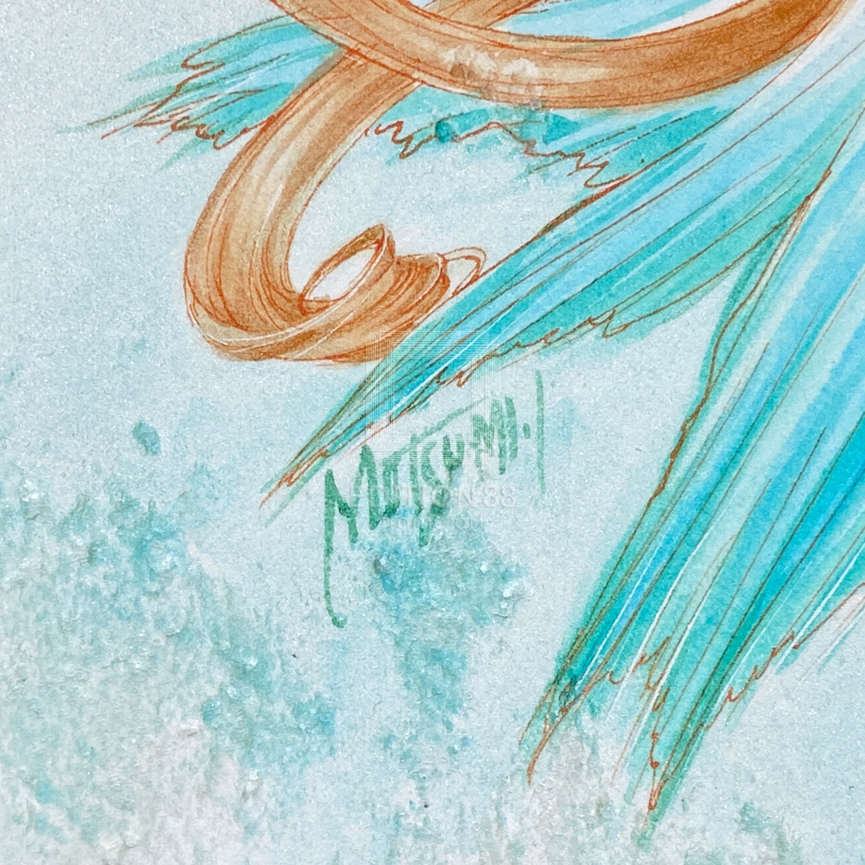 88Graph 'Hibiscus' (Platinum) / Mutsumi Inomata