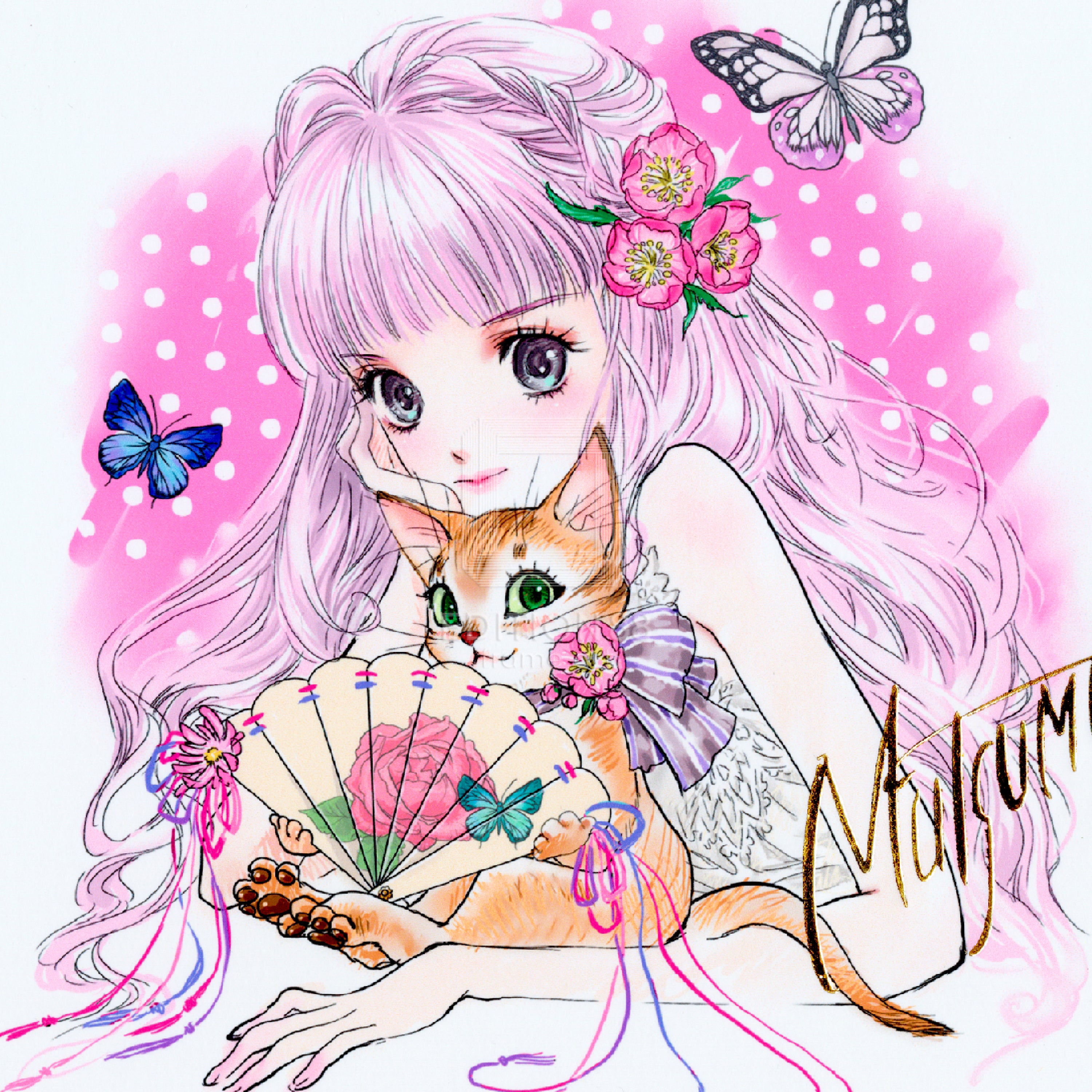 88Graph Mini 'Hinamatsuri' / Mutsumi Inomata