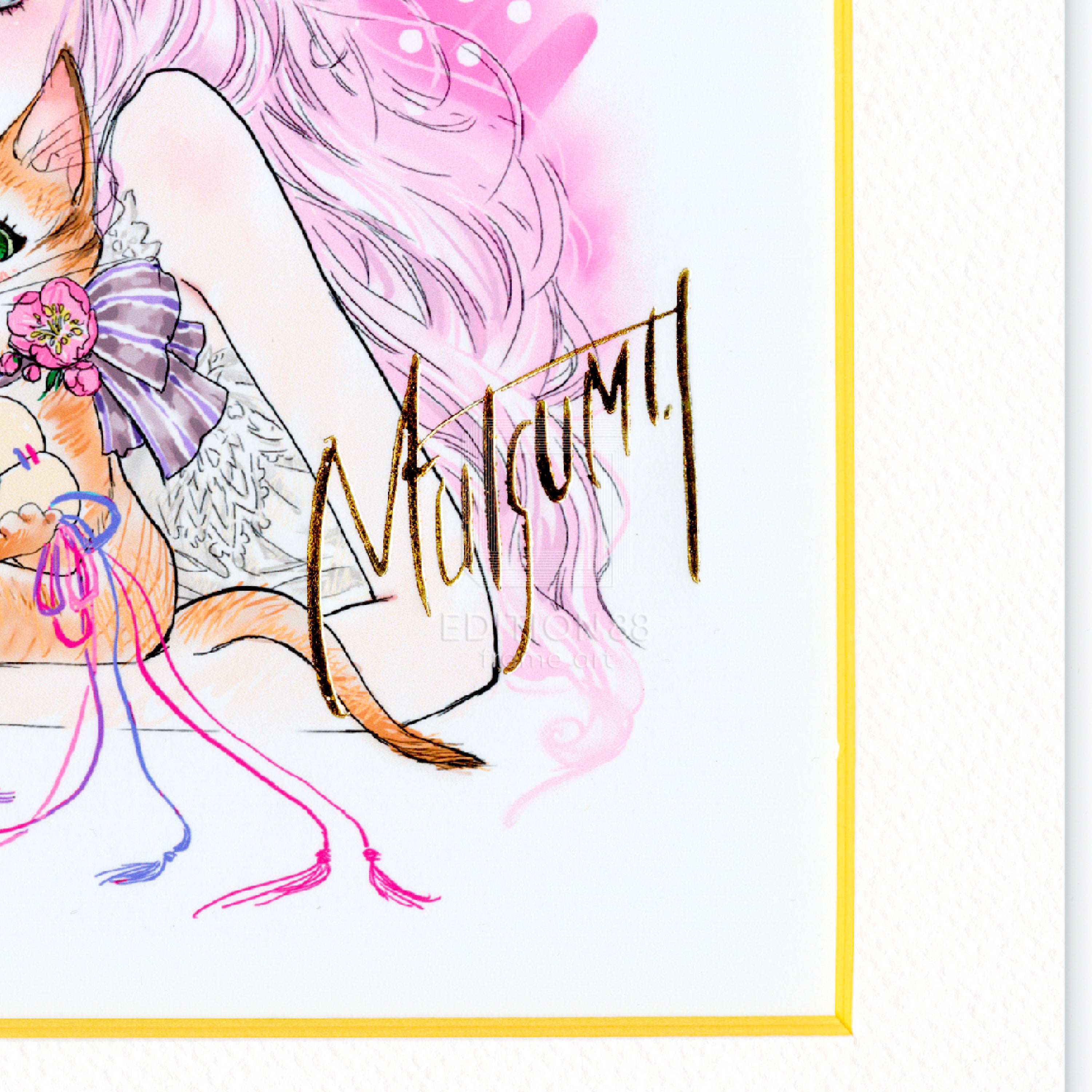 88Graph Mini 'Hinamatsuri' / Mutsumi Inomata