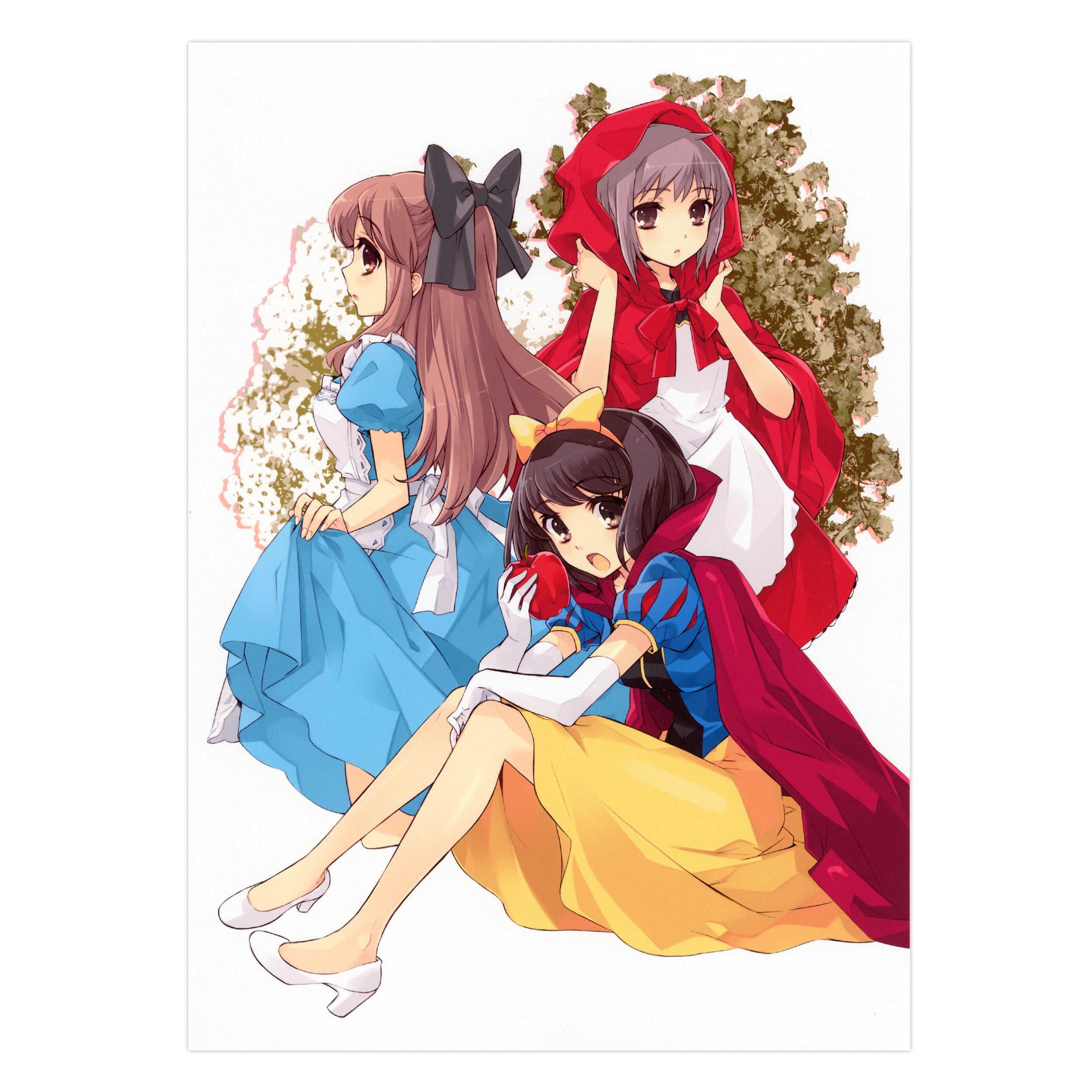 Suzumiya Haruhi, 88Graph Acrylic Layer Art #2