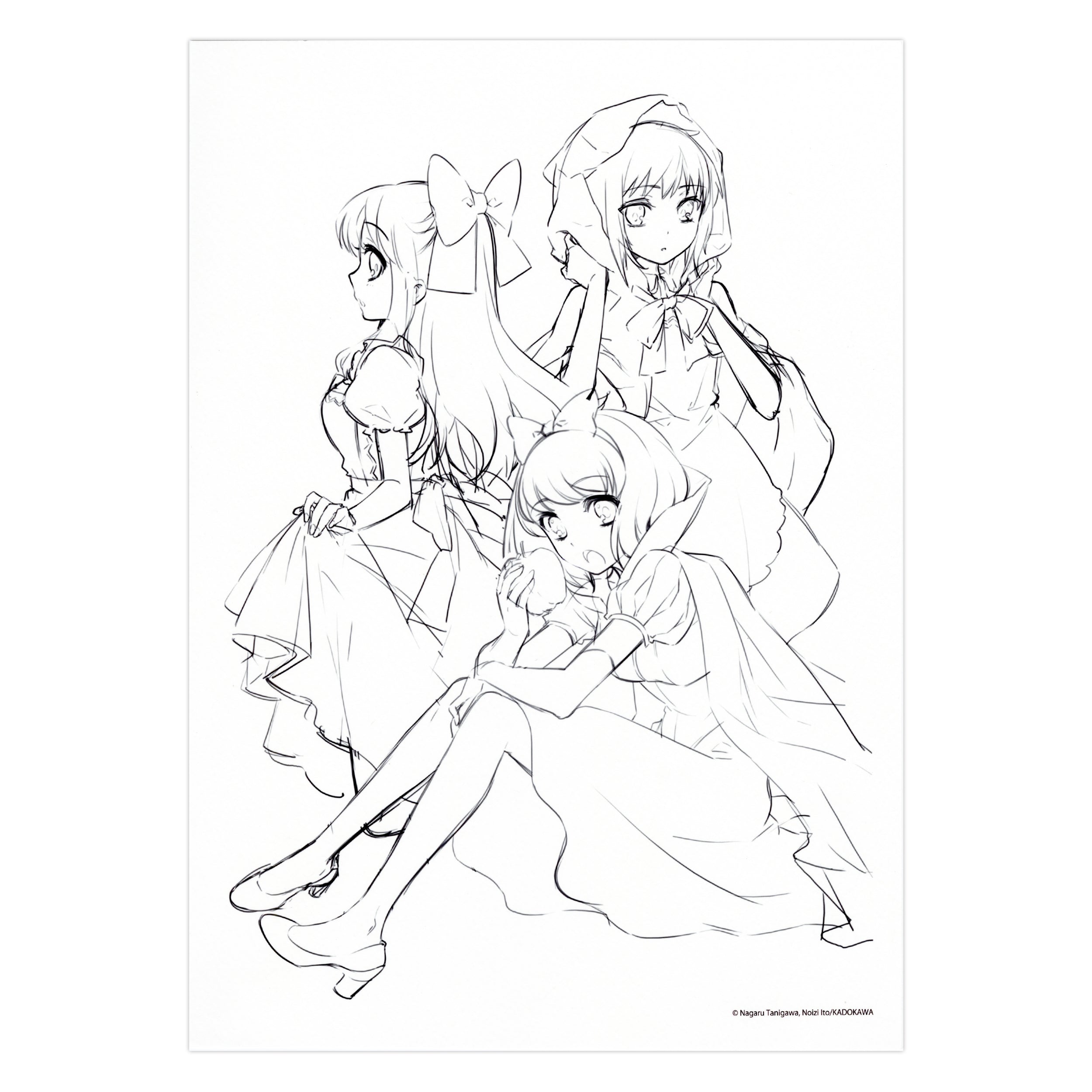 Suzumiya Haruhi, 88Graph Acrylic Layer Art #2