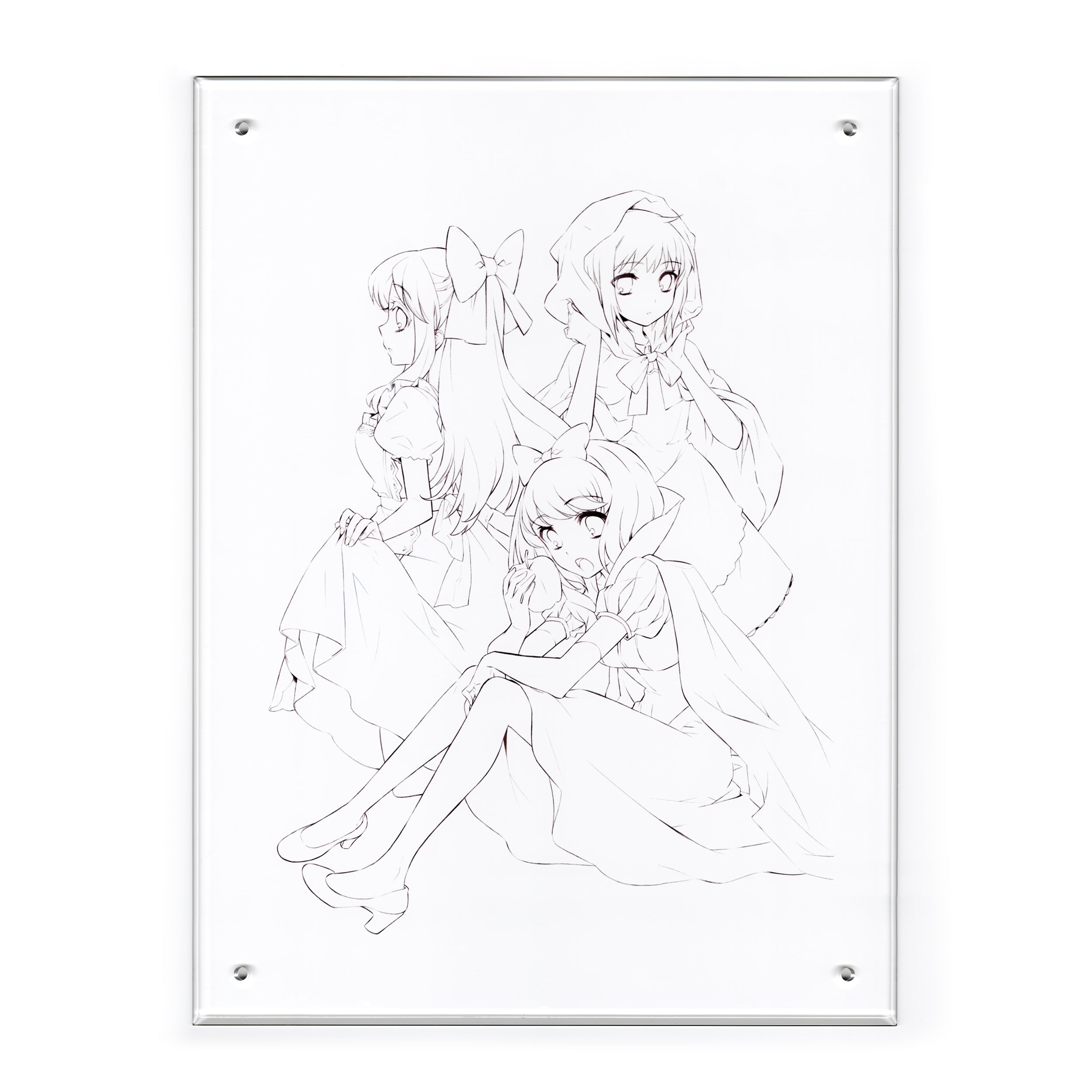 Suzumiya Haruhi, 88Graph Acrylic Layer Art #2