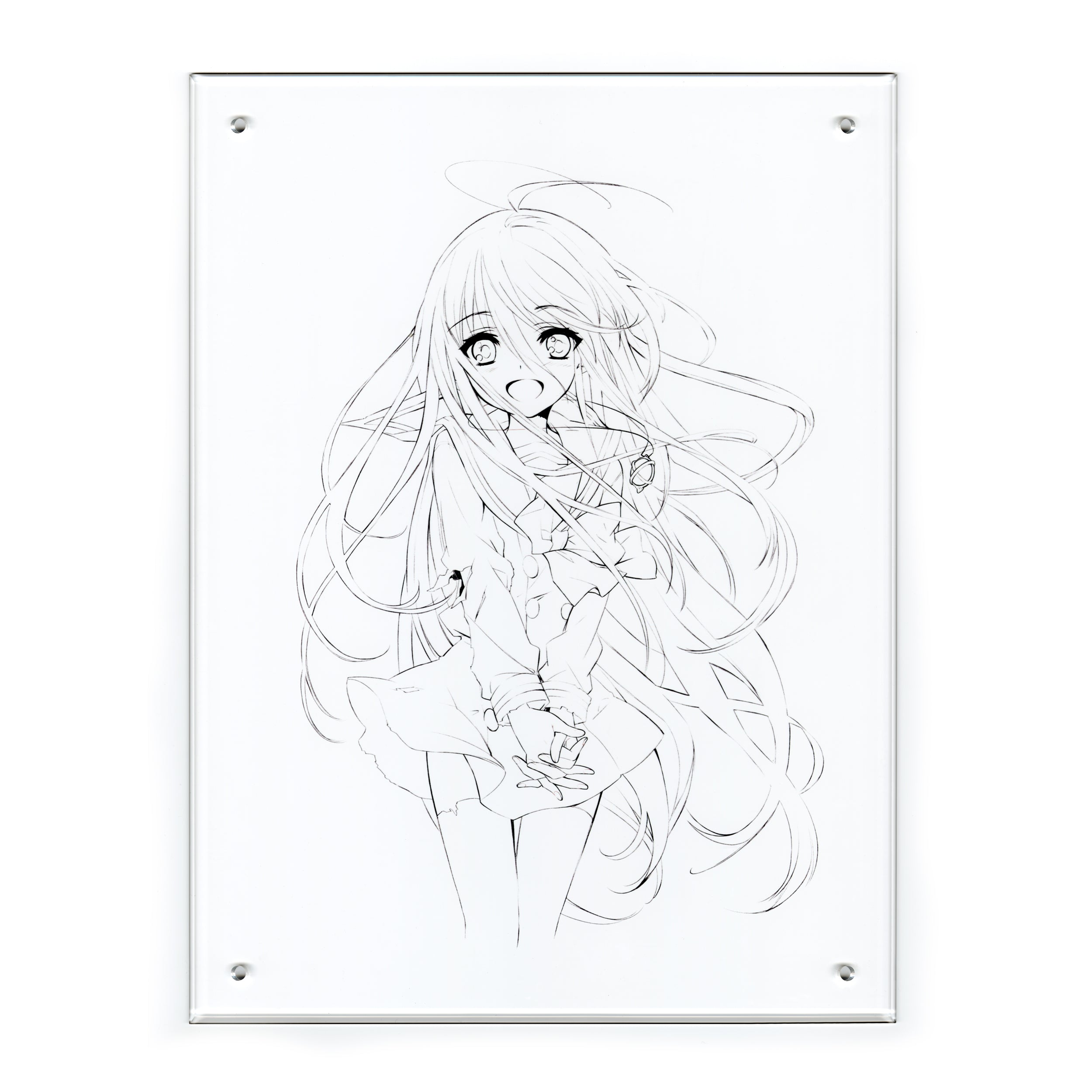 Shakugan no Shana, 88Graph Acrylic Layer Art #1
