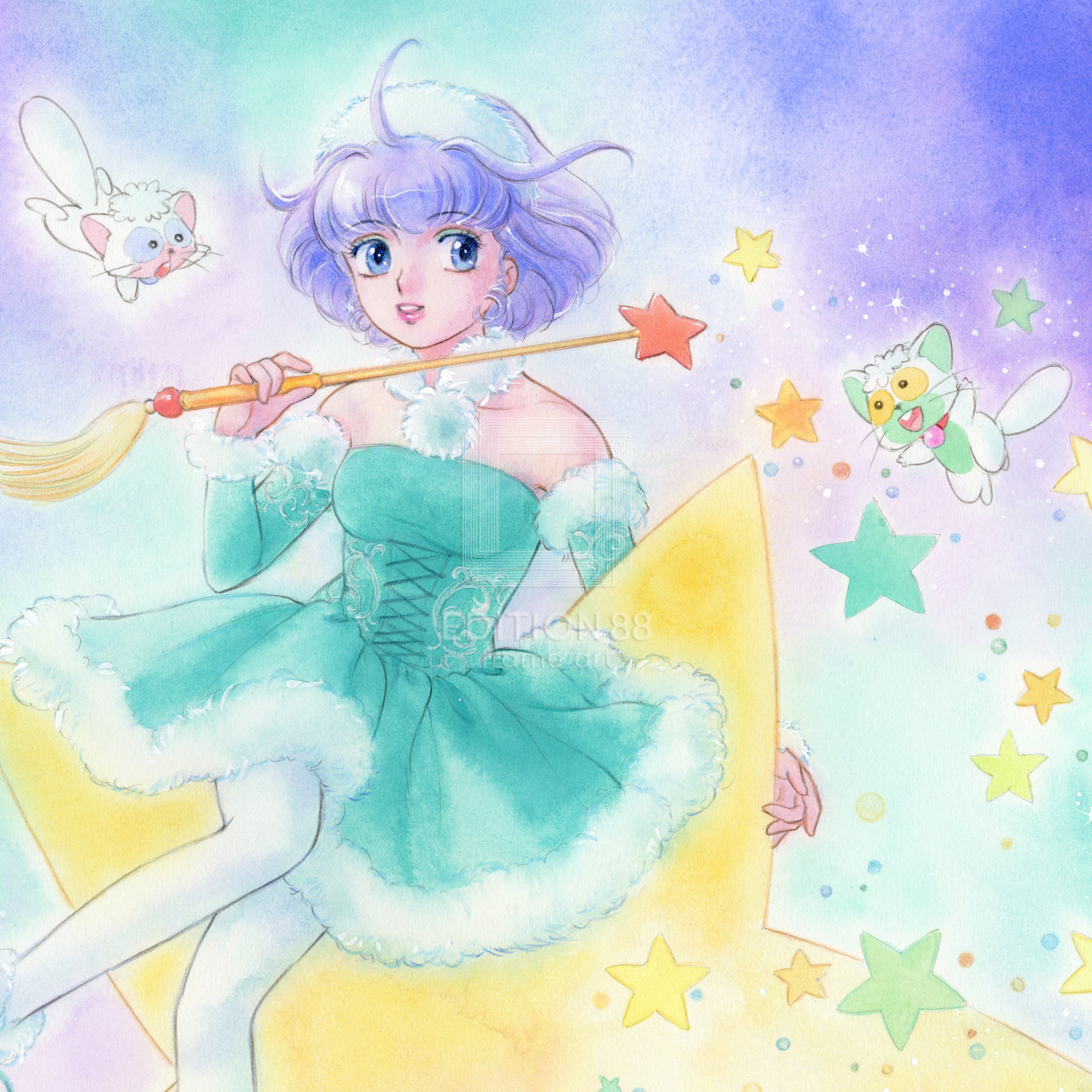 Magical Angel Creamy Mami, 88Graph Mini 'Creamy Christmas 2021' / Akemi Takada