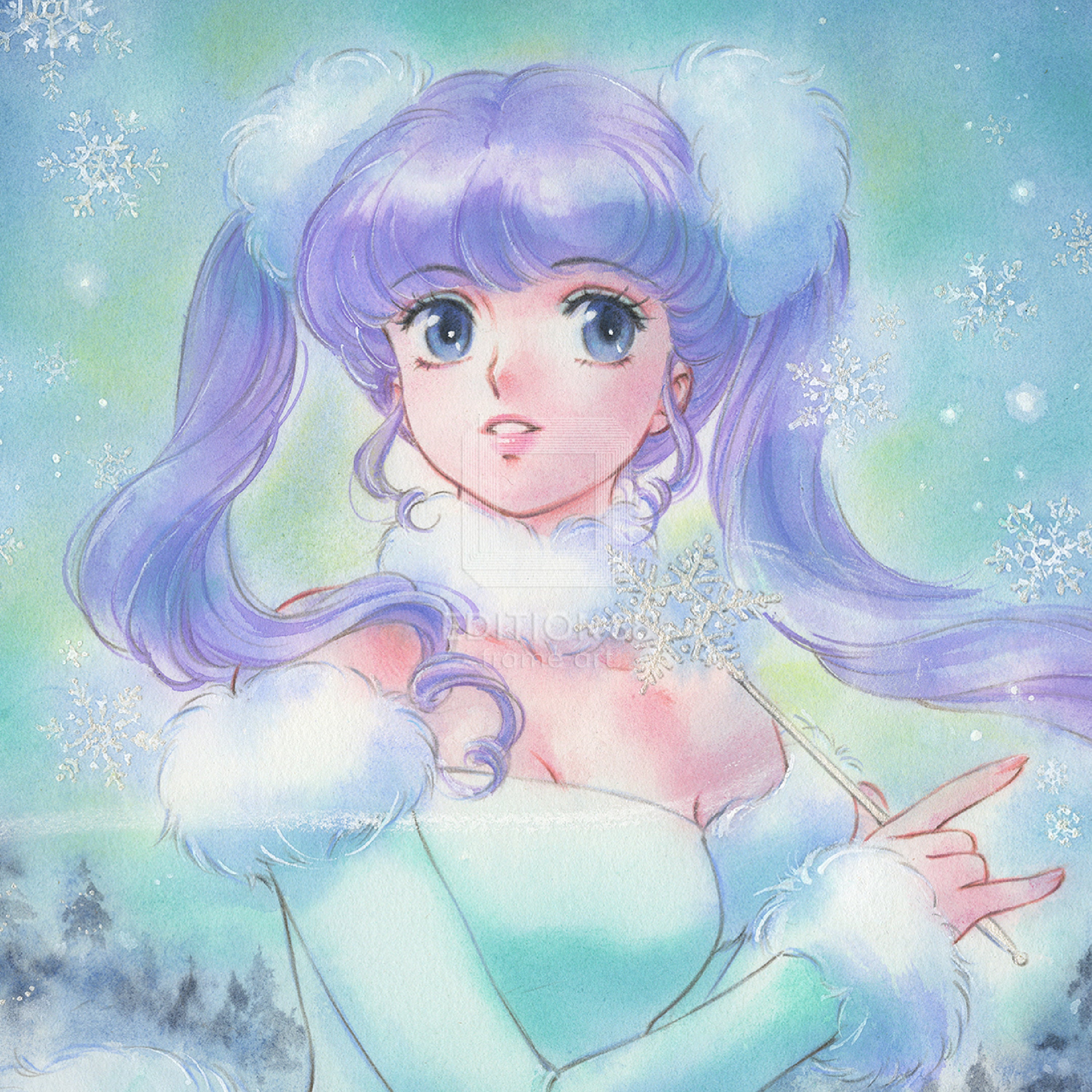 Magical Angel Creamy Mami, 88Graph ‘Snowflake’ / Akemi Takada