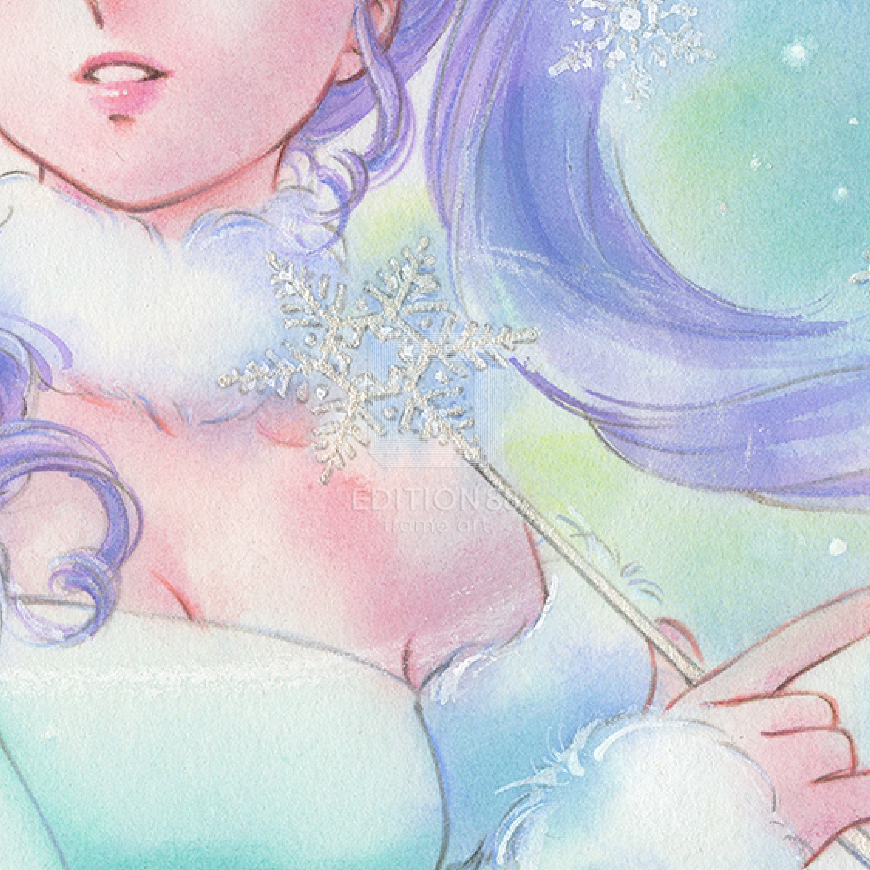 Magical Angel Creamy Mami, 88Graph ‘Snowflake’ / Akemi Takada