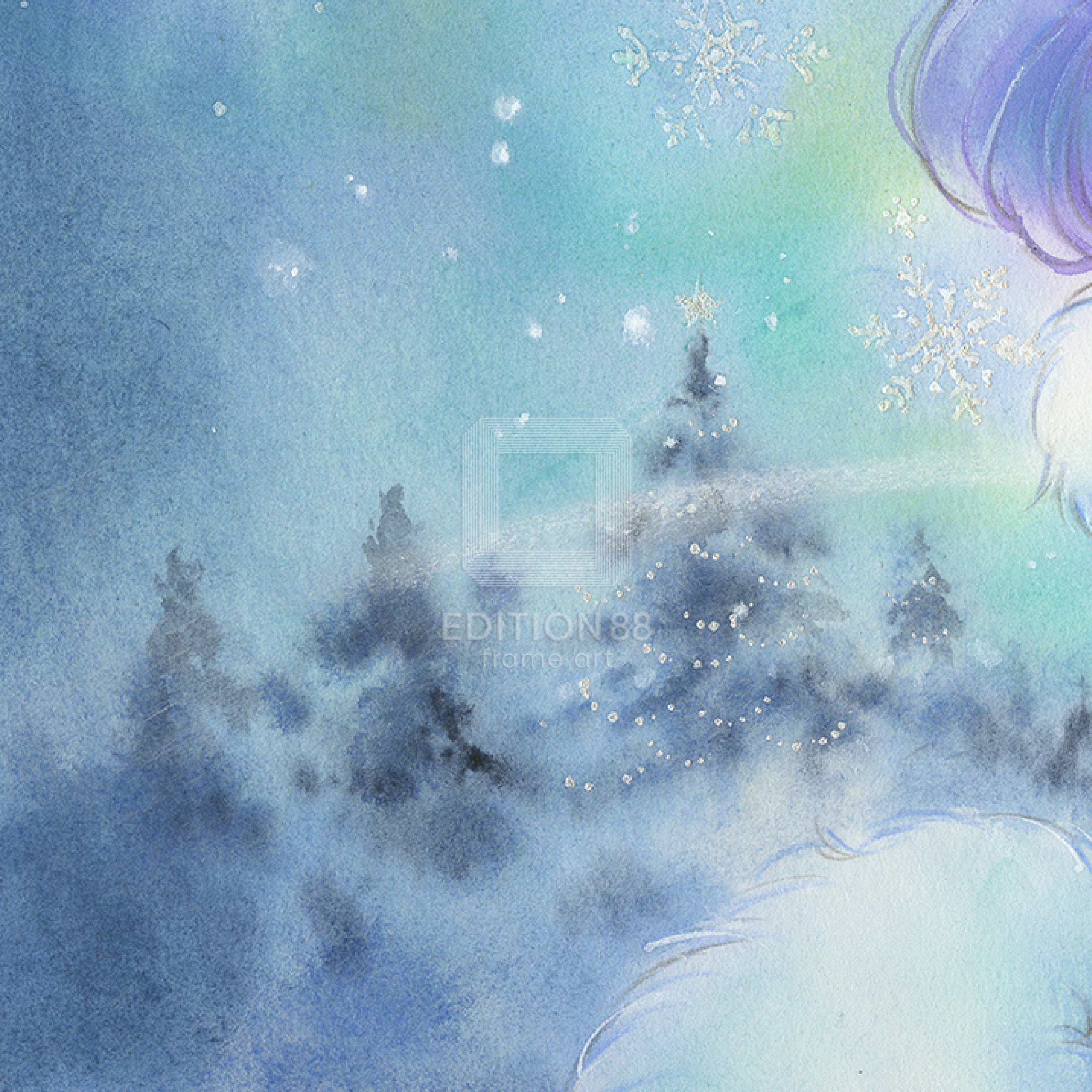 Magical Angel Creamy Mami, 88Graph ‘Snowflake’ / Akemi Takada