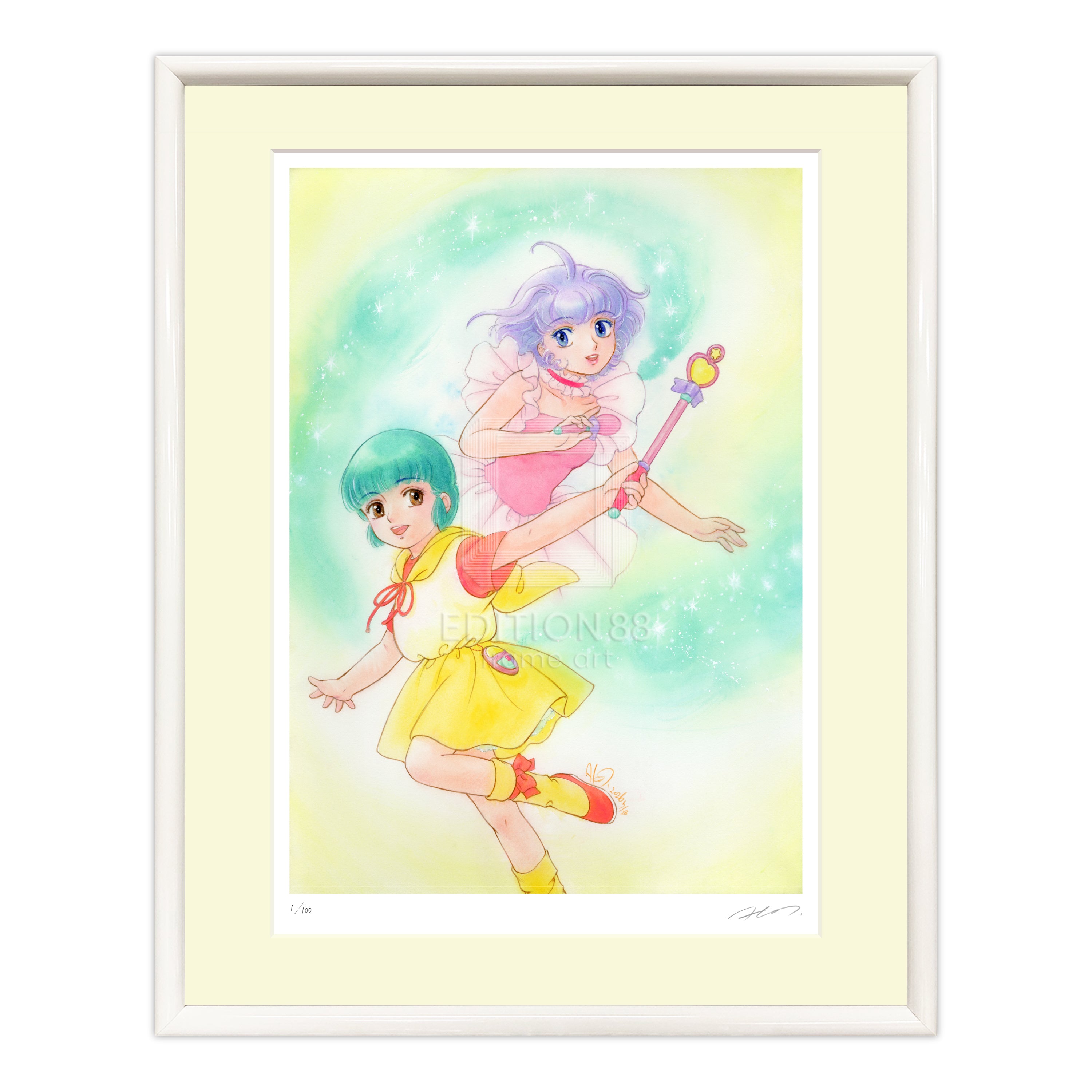 Magical Angel Creamy Mami, 88Graph ‘Your Magic’ / Akemi Takada