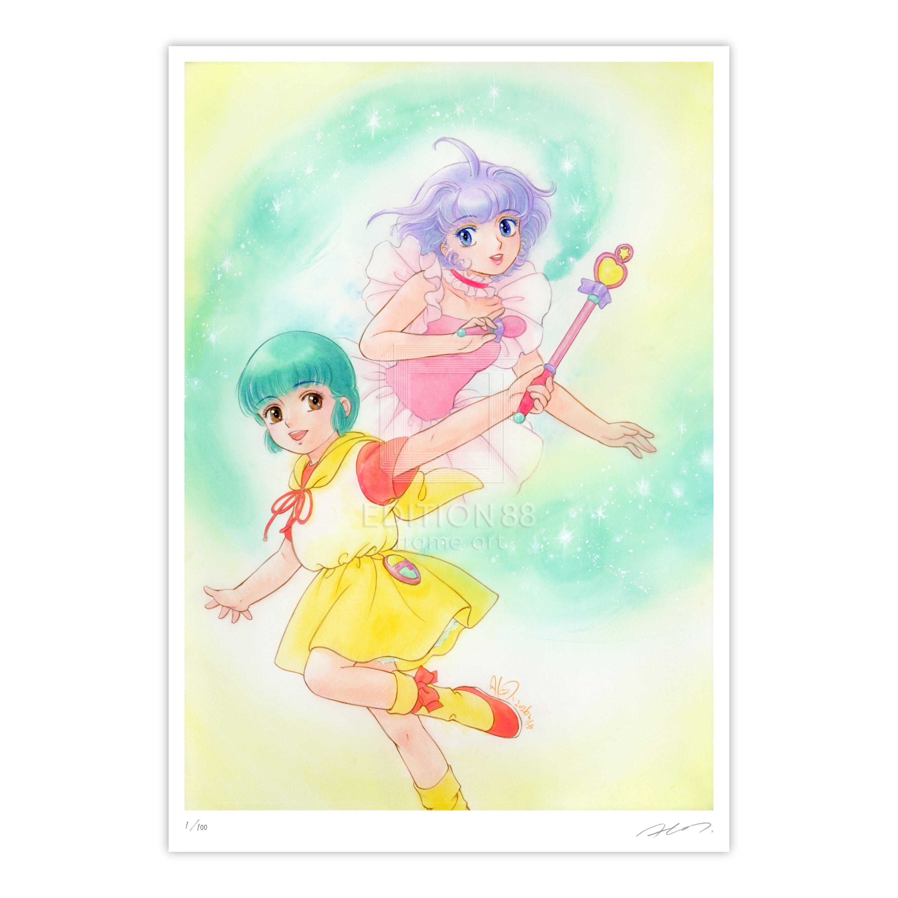 Magical Angel Creamy Mami, 88Graph ‘Your Magic’ / Akemi Takada