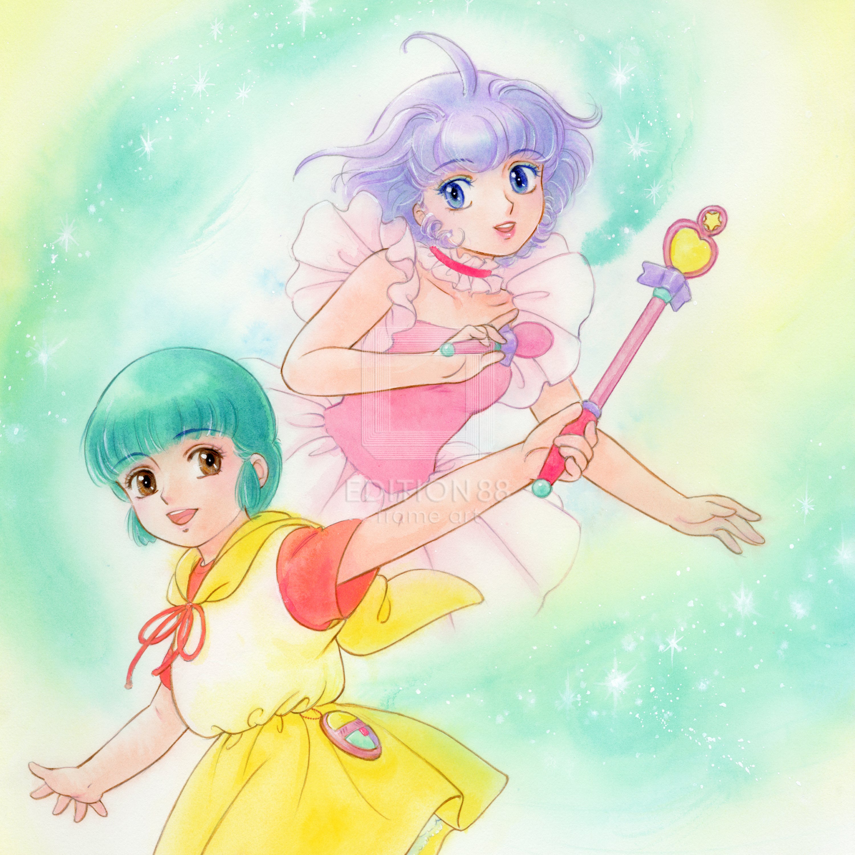 Magical Angel Creamy Mami, 88Graph ‘Your Magic’ / Akemi Takada