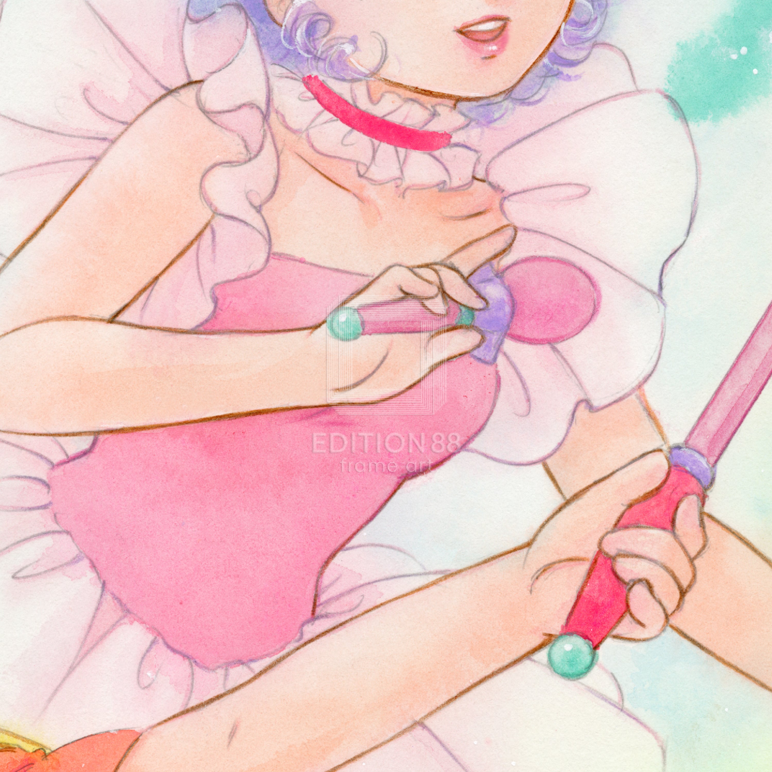 Magical Angel Creamy Mami, 88Graph ‘Your Magic’ / Akemi Takada