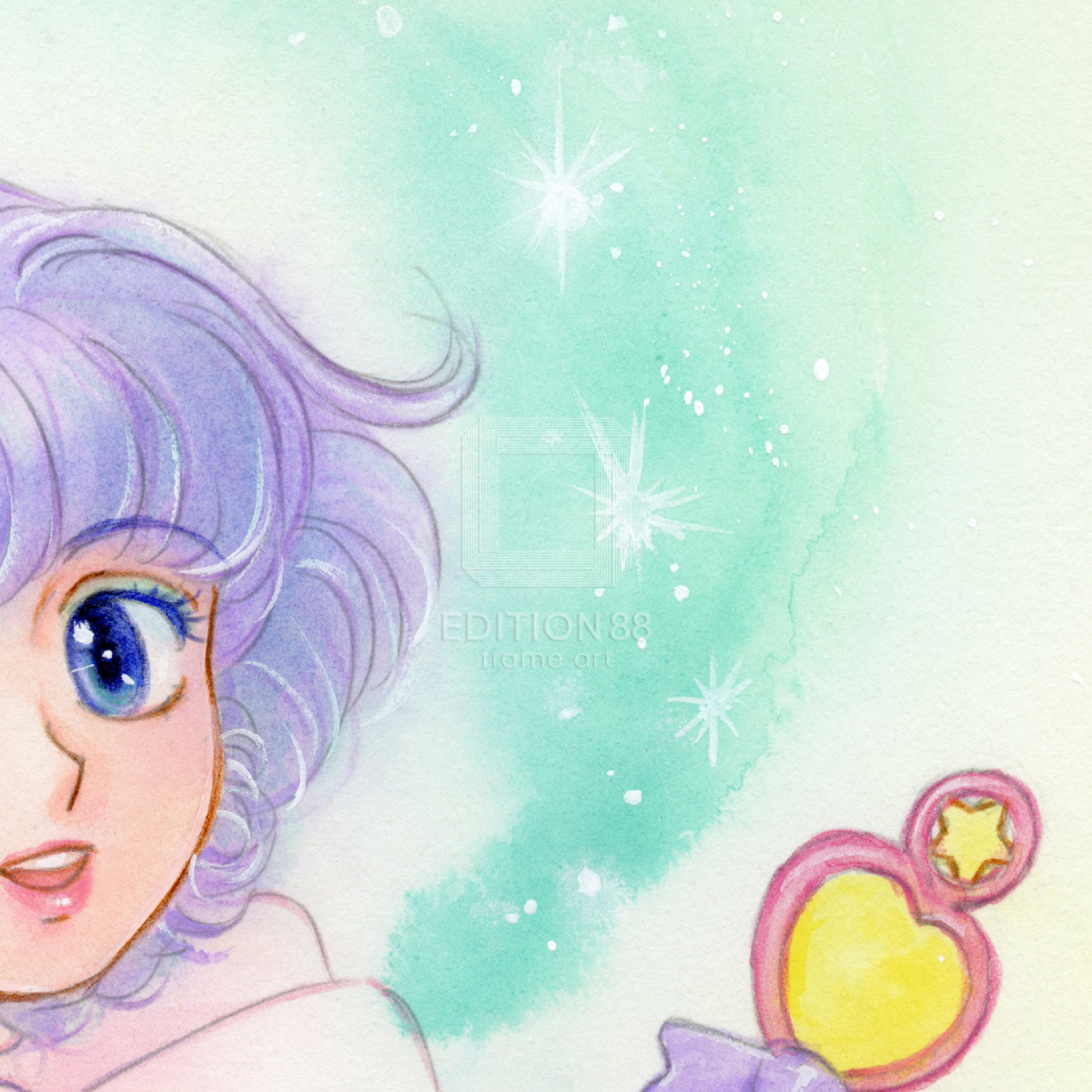Magical Angel Creamy Mami, 88Graph ‘Your Magic’ / Akemi Takada
