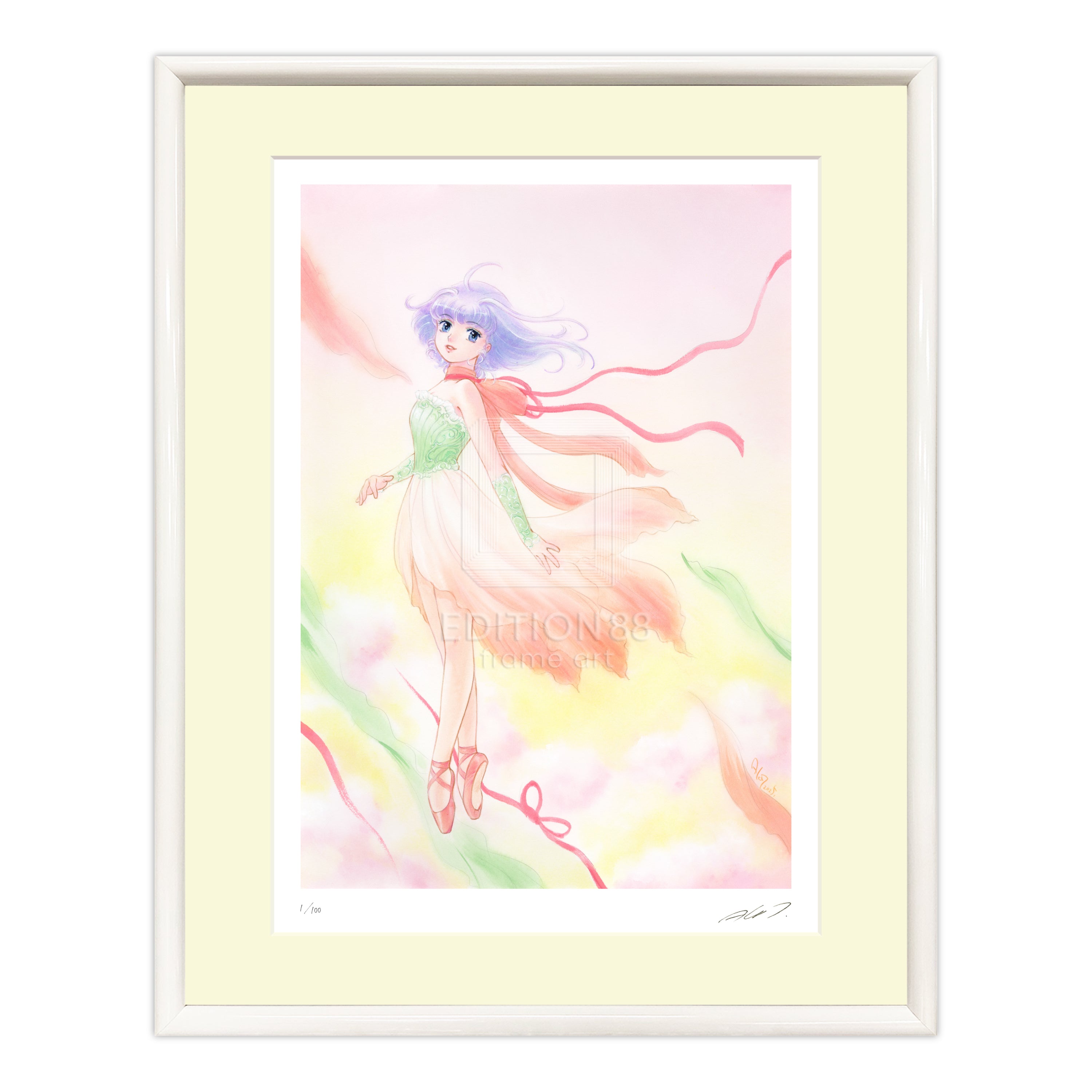 Magical Angel Creamy Mami, 88Graph ‘fermata’ / Akemi Takada